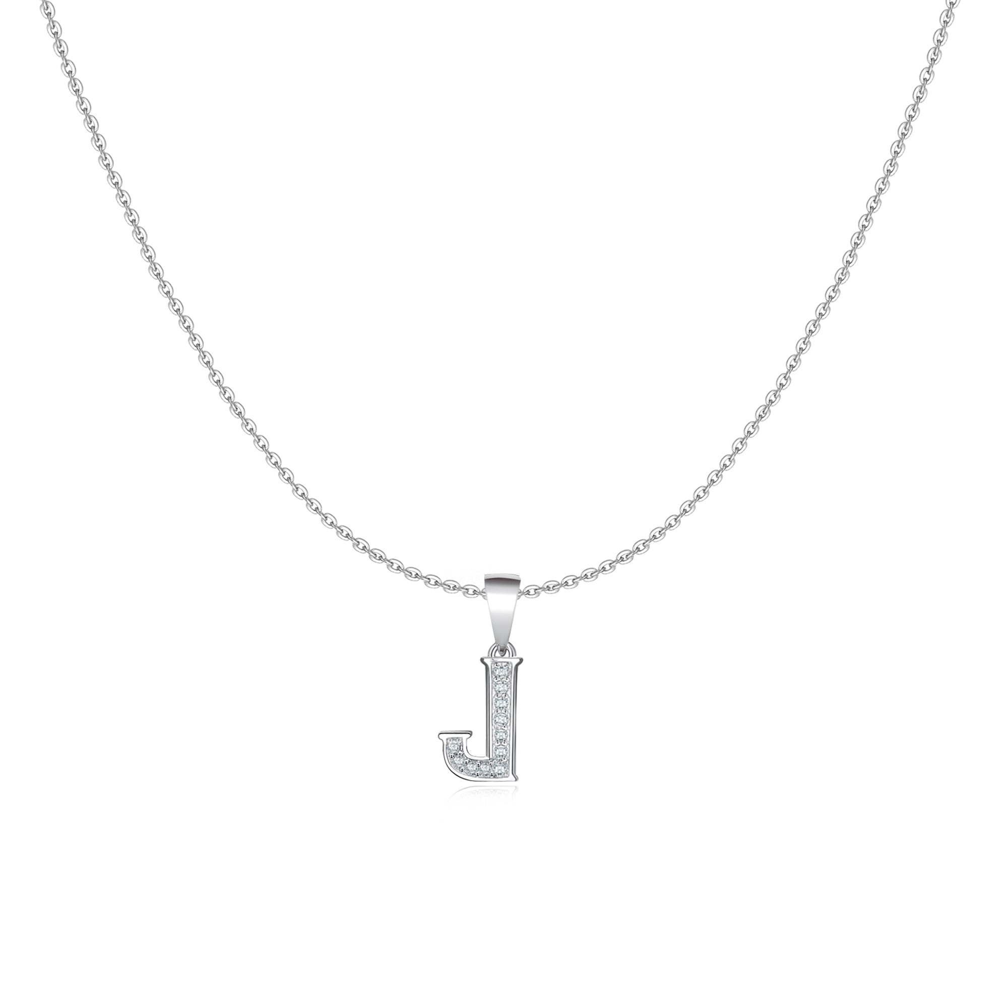 Collier "Lettres Brillantes" - LaMaisonDesBijoux