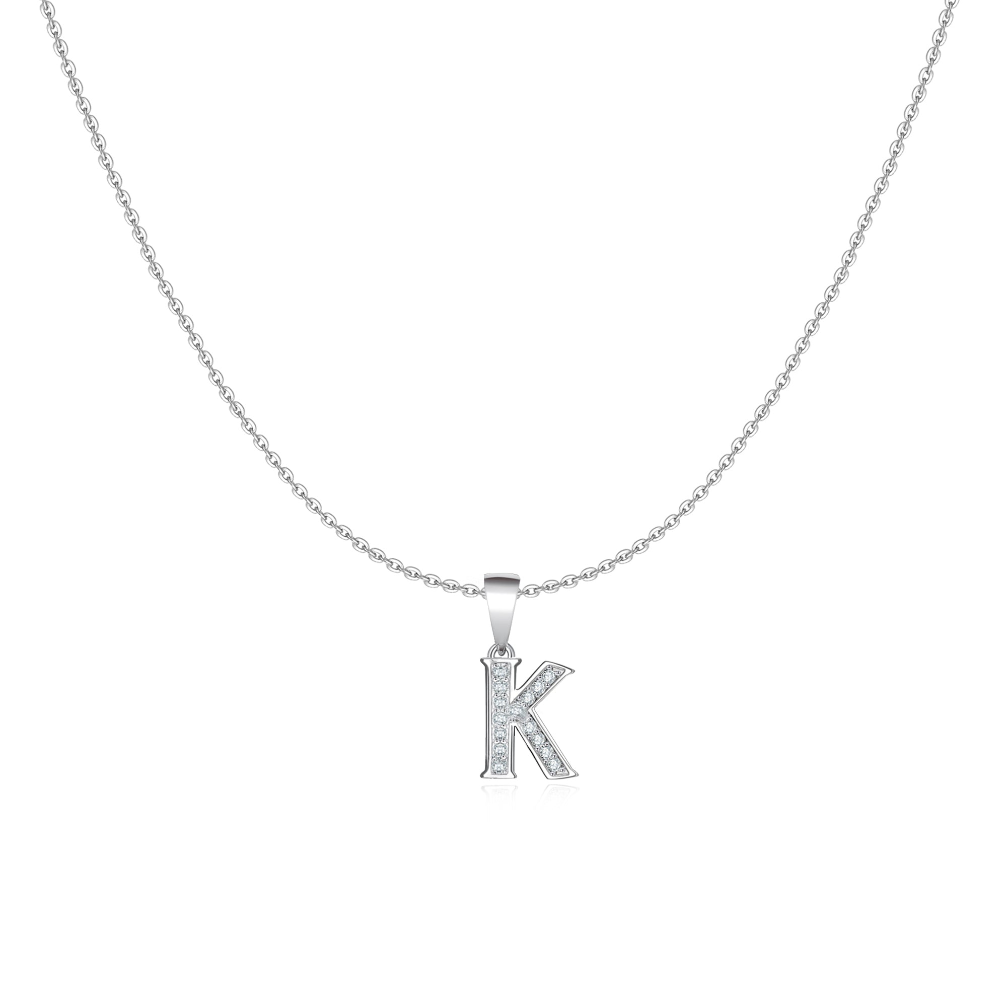 Collier "Lettres Brillantes" - LaMaisonDesBijoux