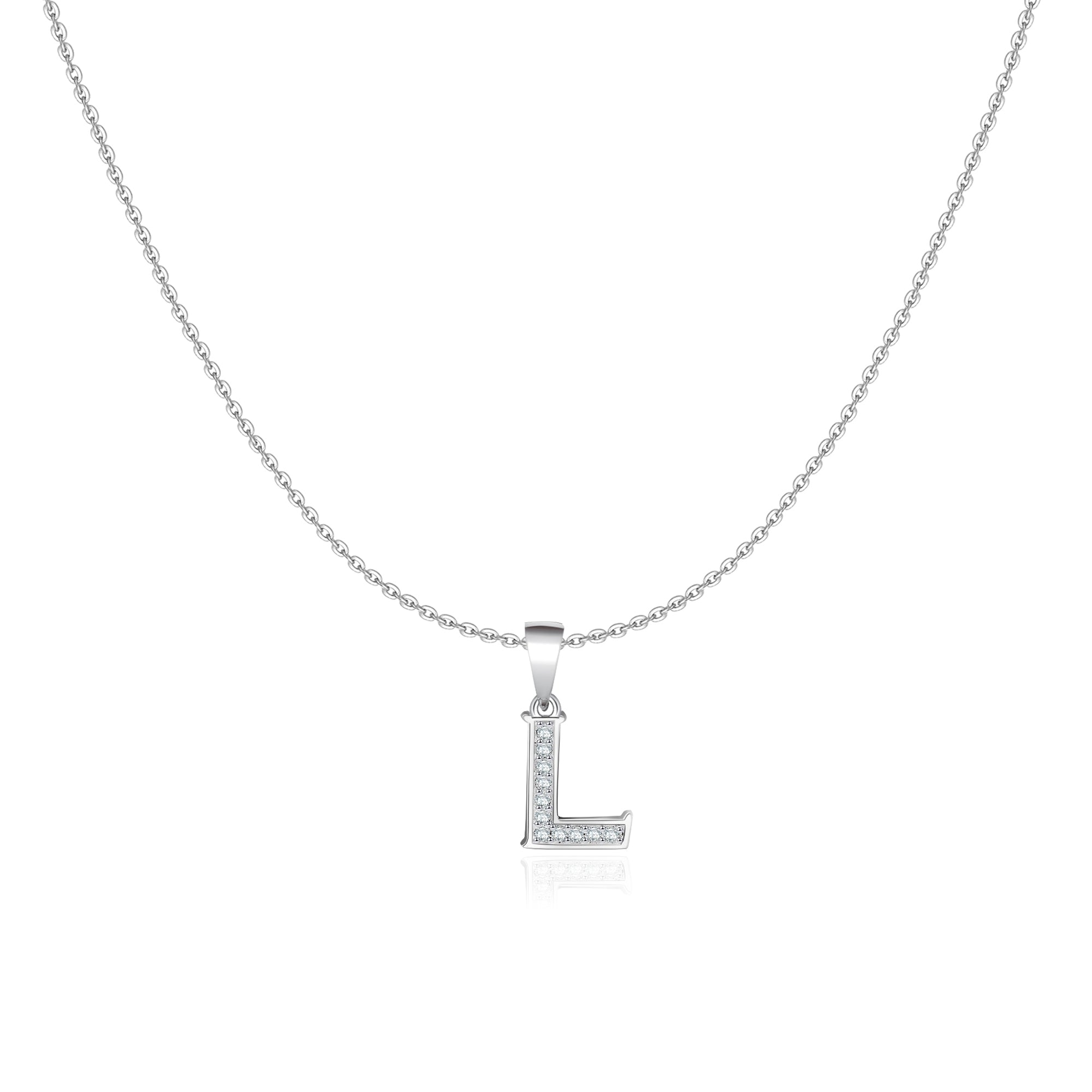 Collier "Lettres Brillantes" - LaMaisonDesBijoux