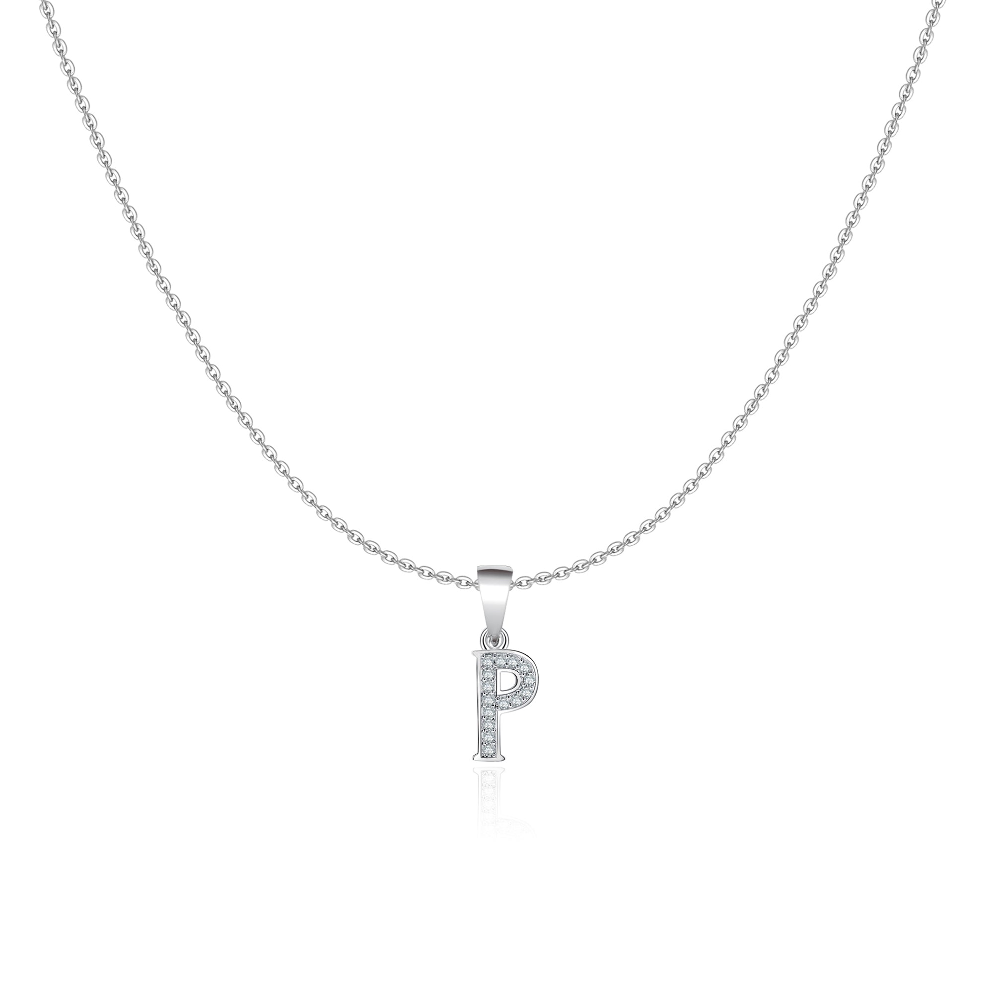 Collier "Lettres Brillantes" - LaMaisonDesBijoux