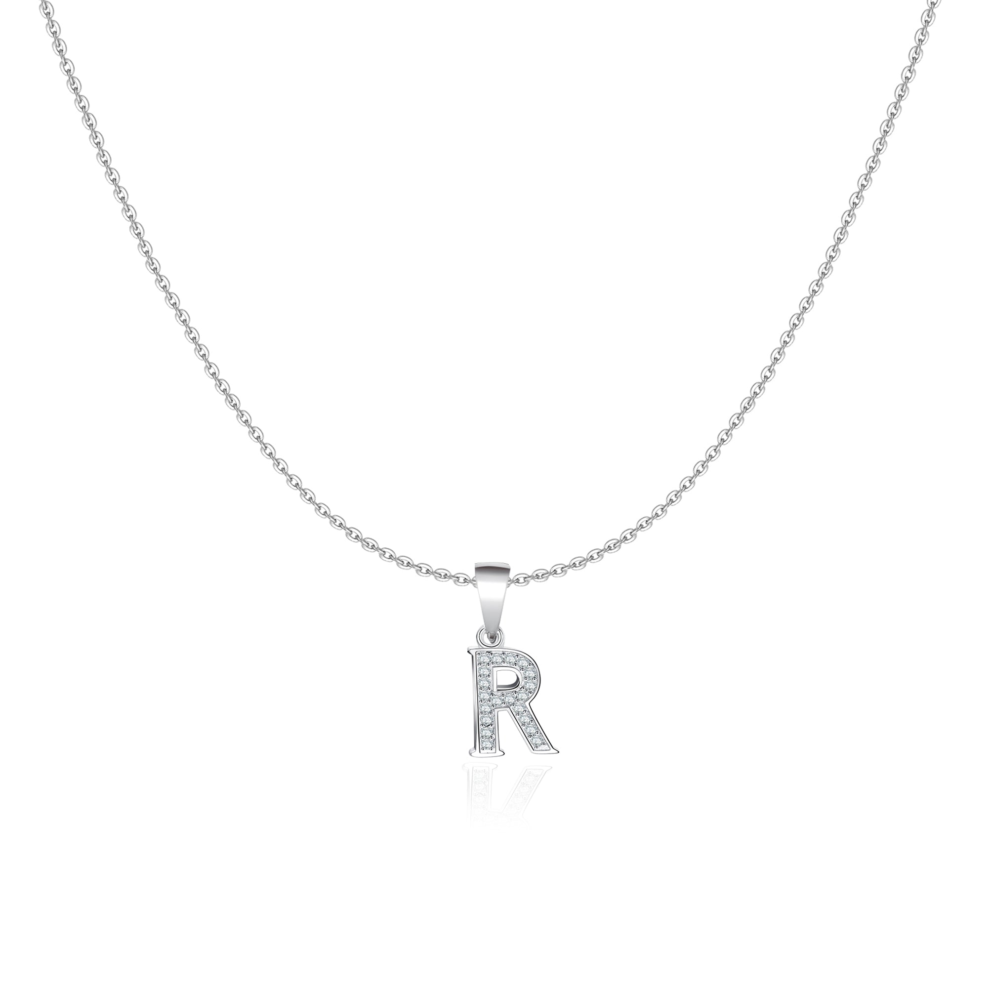 Collier "Lettres Brillantes" - LaMaisonDesBijoux