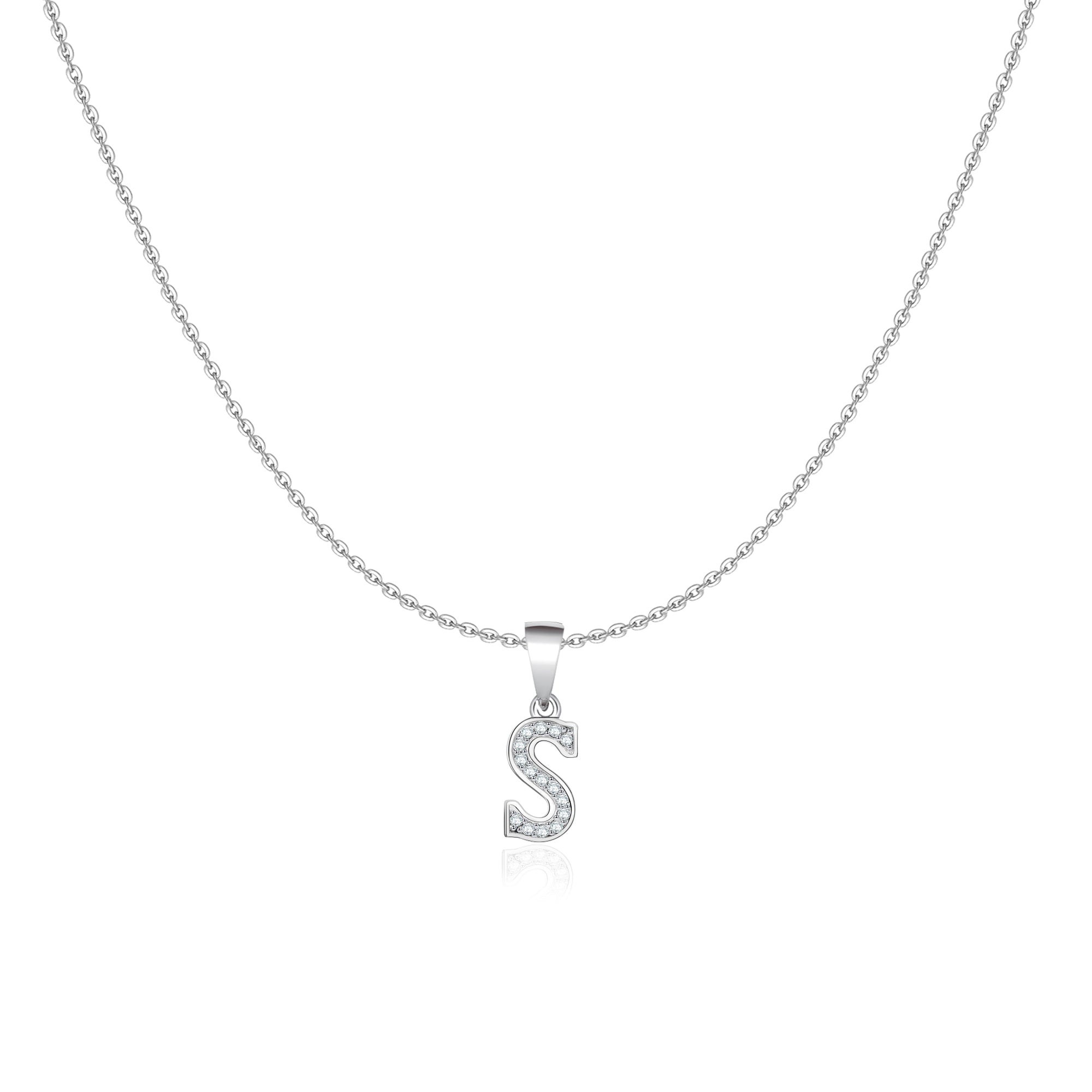 Collier "Lettres Brillantes" - LaMaisonDesBijoux