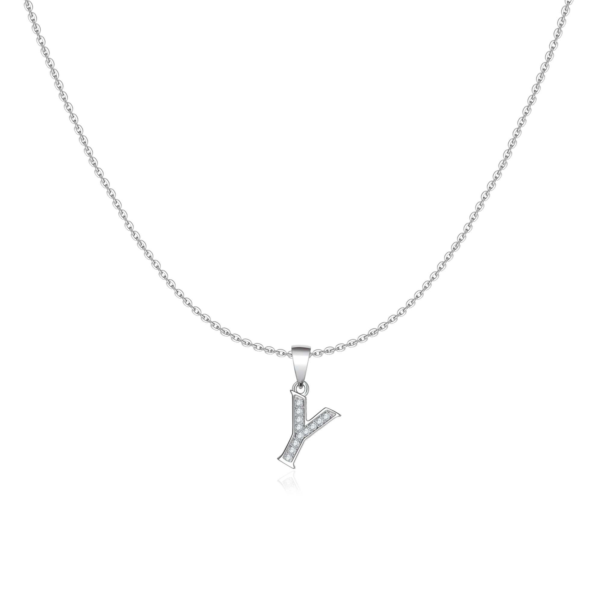 Collier "Lettres Brillantes" - LaMaisonDesBijoux