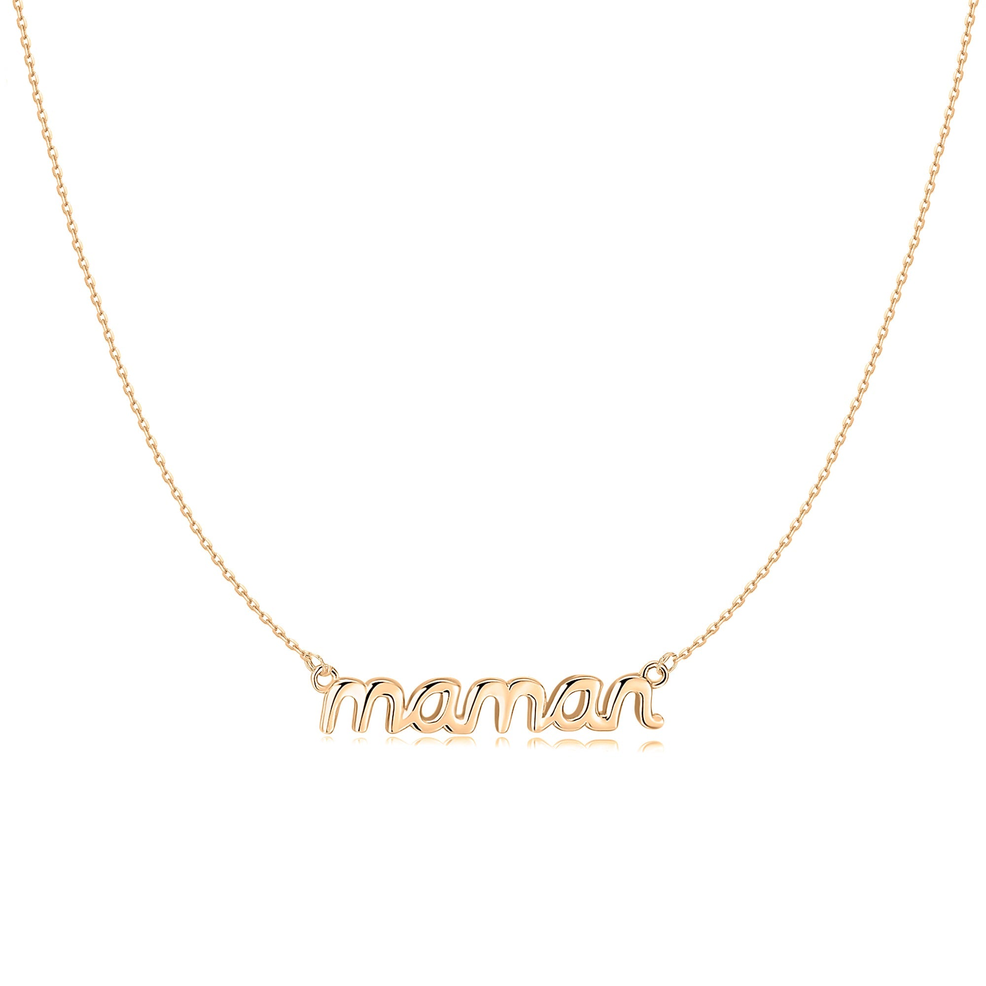 Collier "Maman" - LaMaisonDesBijoux