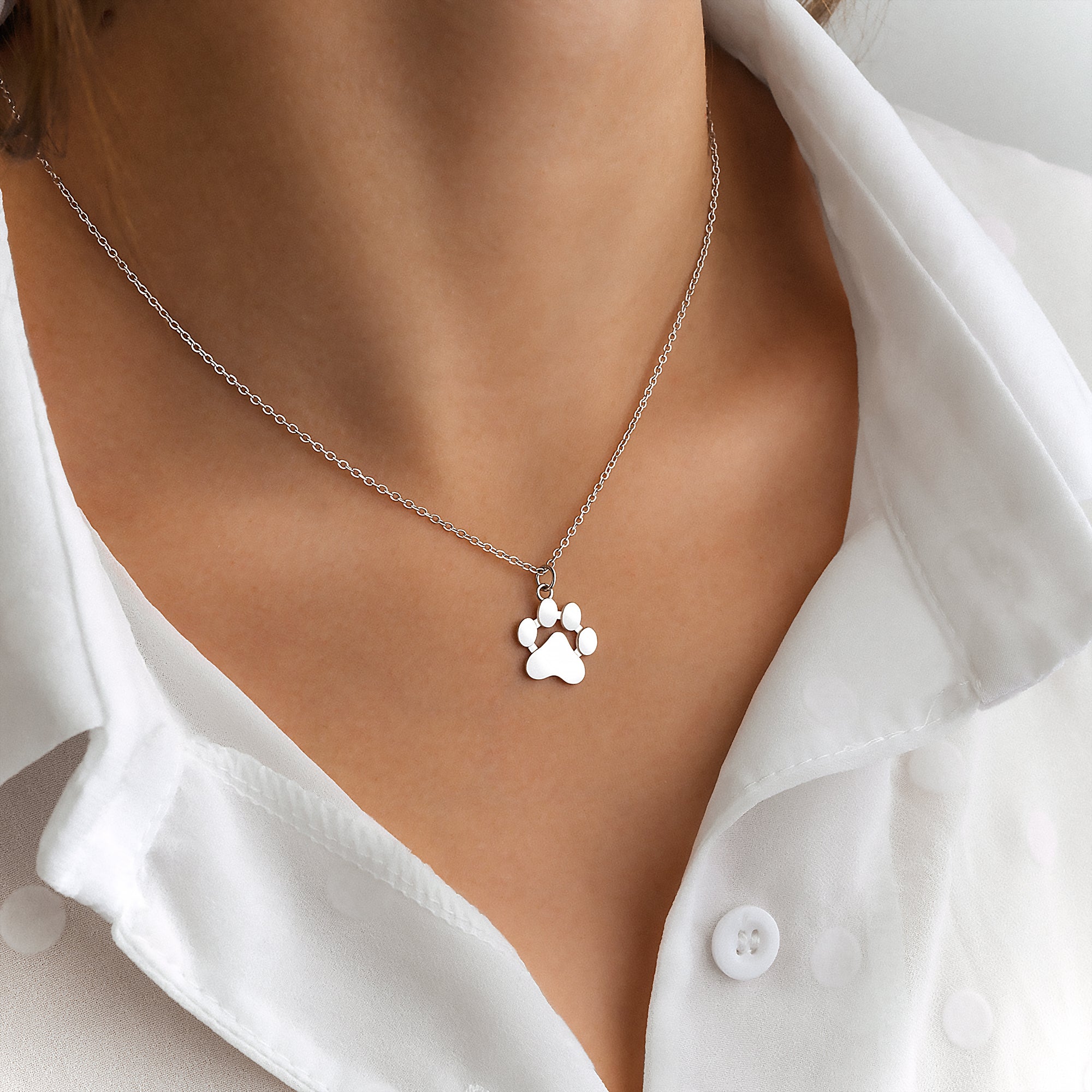 Collier "Empreinte" - LaMaisonDesBijoux