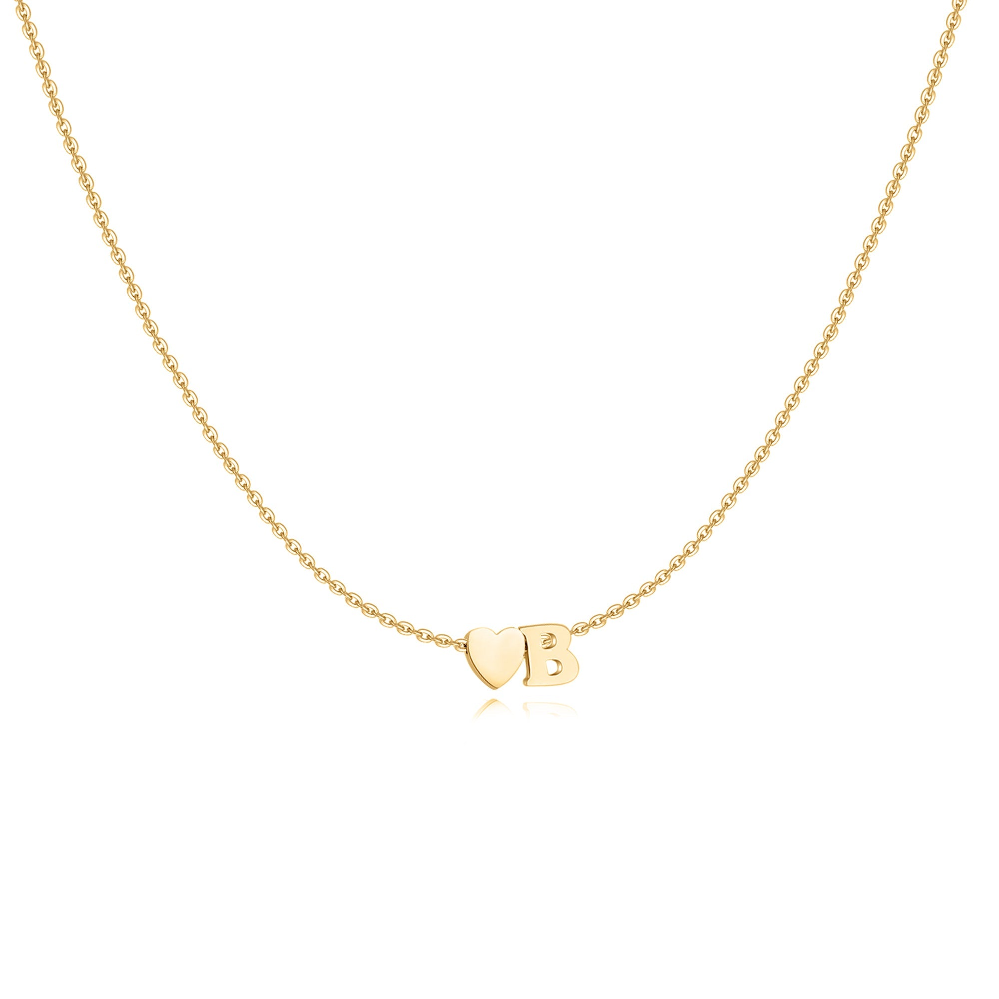 Collier "Lettre Amour" - LaMaisonDesBijoux