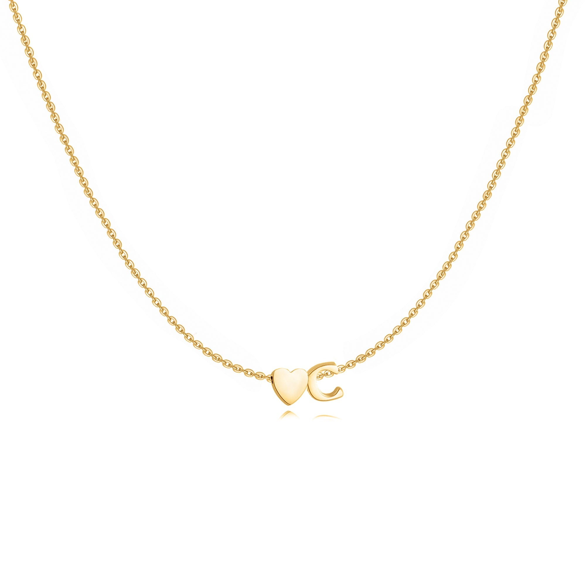 Collier "Lettre Amour" - LaMaisonDesBijoux