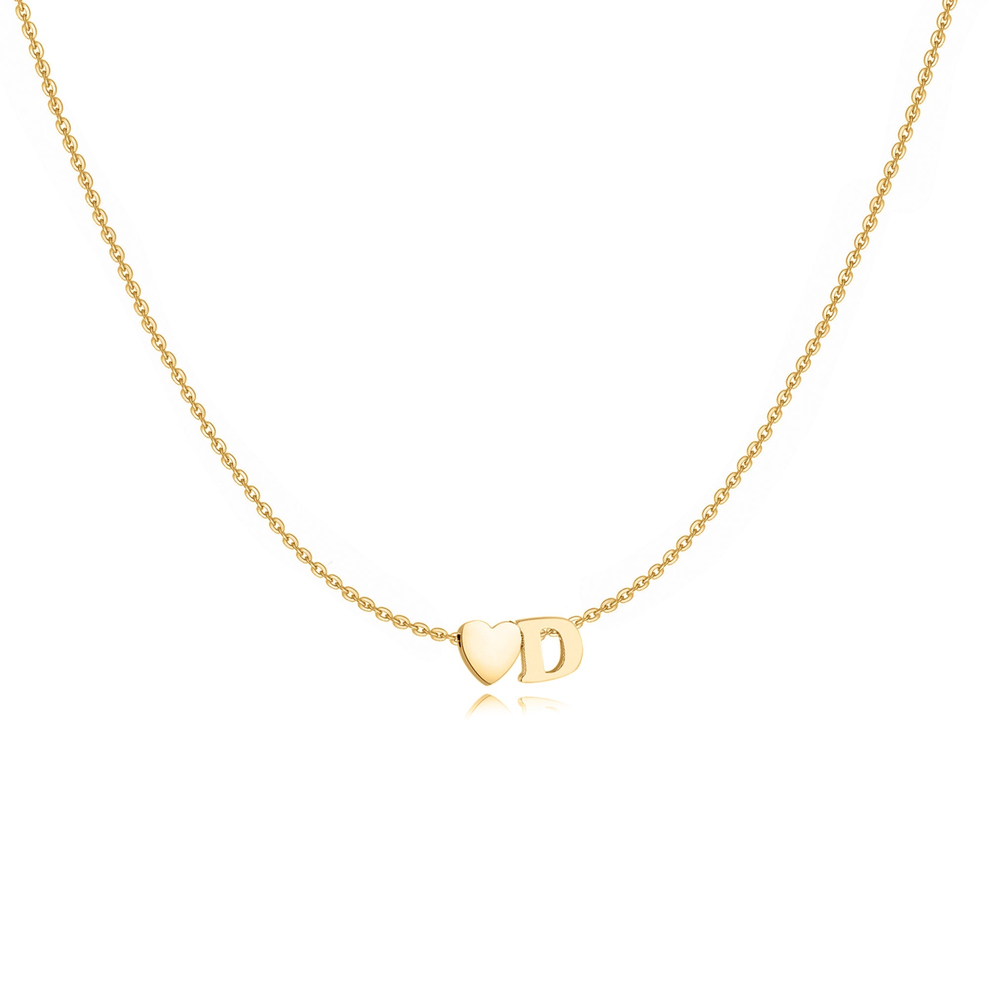 Collier "Lettre Amour" - LaMaisonDesBijoux
