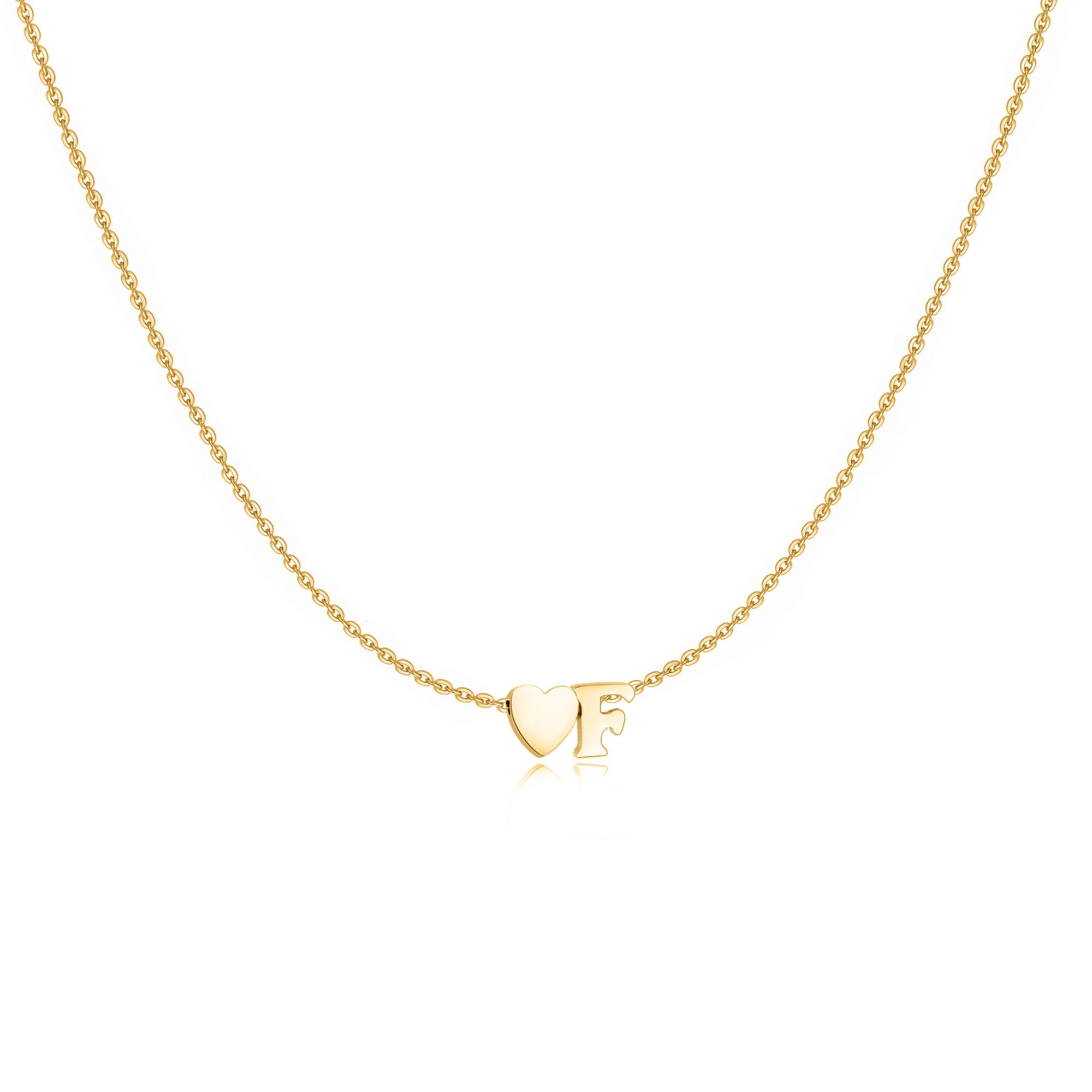 Collier "Lettre Amour" - LaMaisonDesBijoux