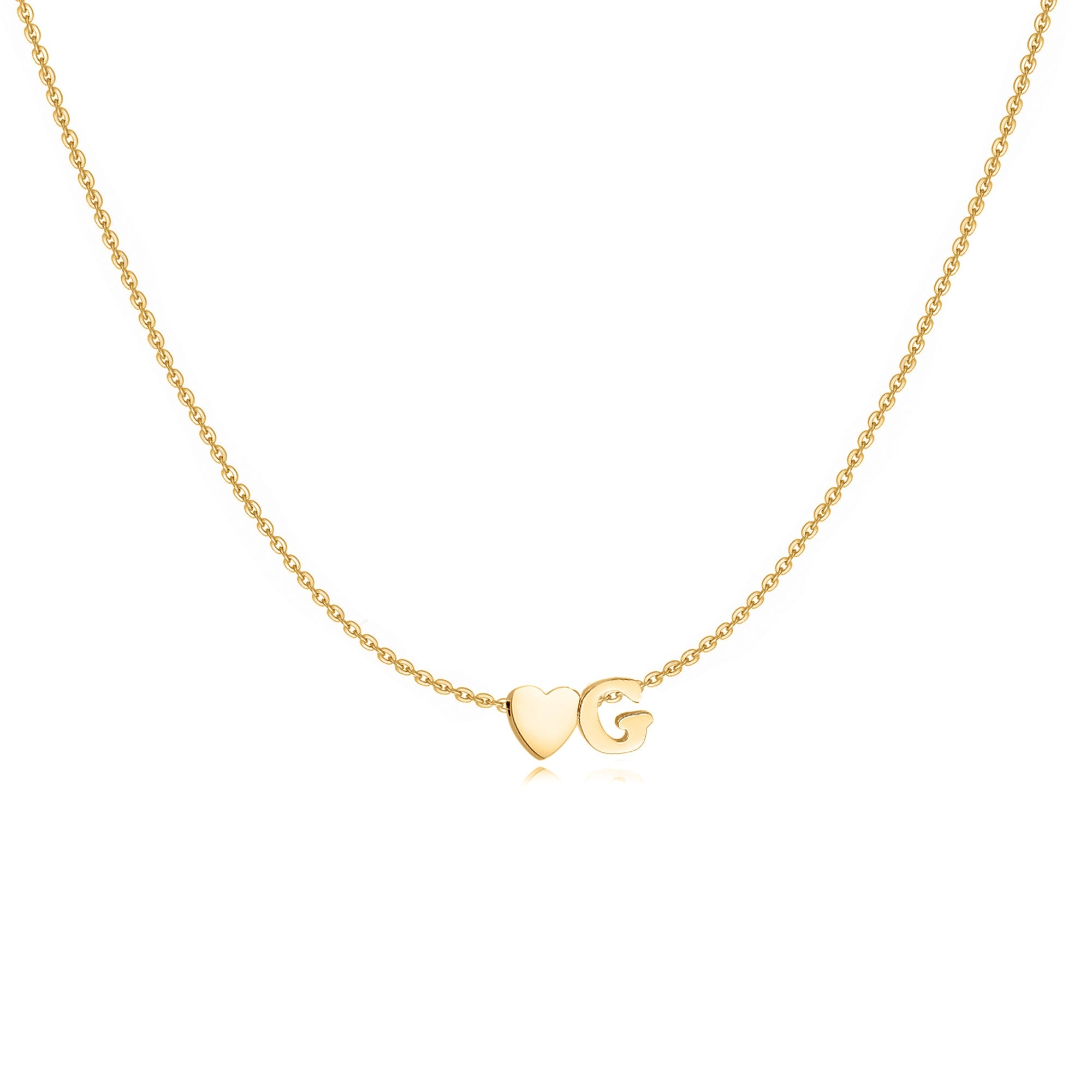 Collier "Lettre Amour" - LaMaisonDesBijoux