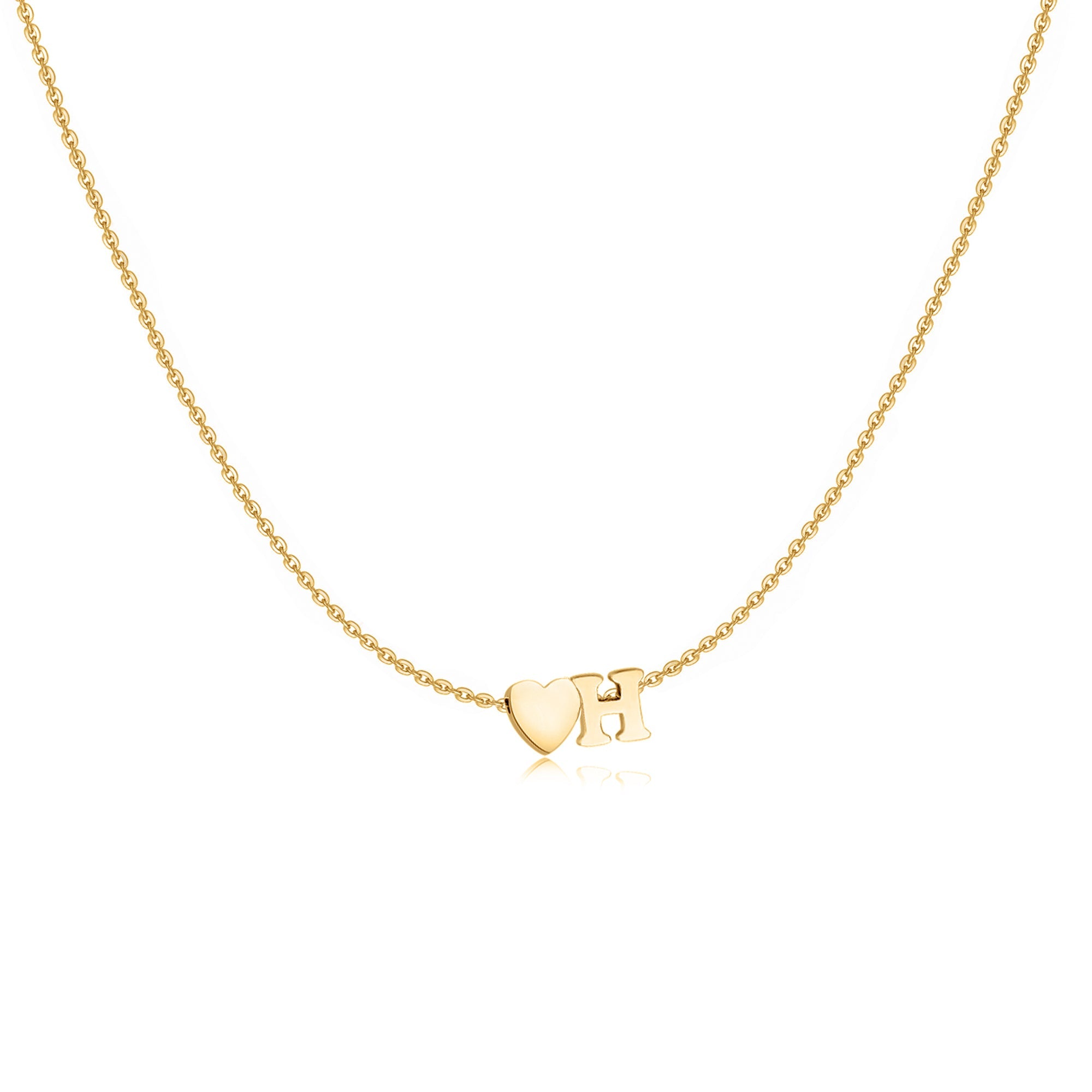 Collier "Lettre Amour" - LaMaisonDesBijoux