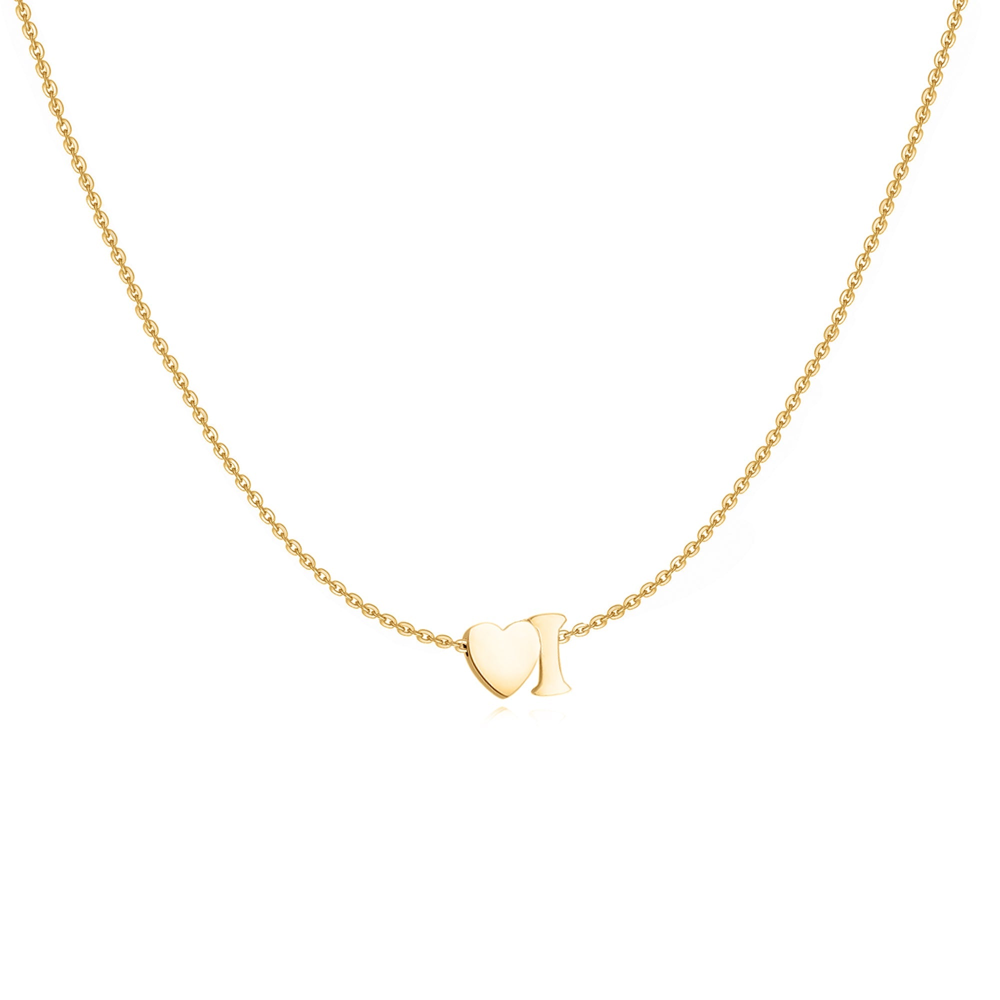 Collier "Lettre Amour" - LaMaisonDesBijoux