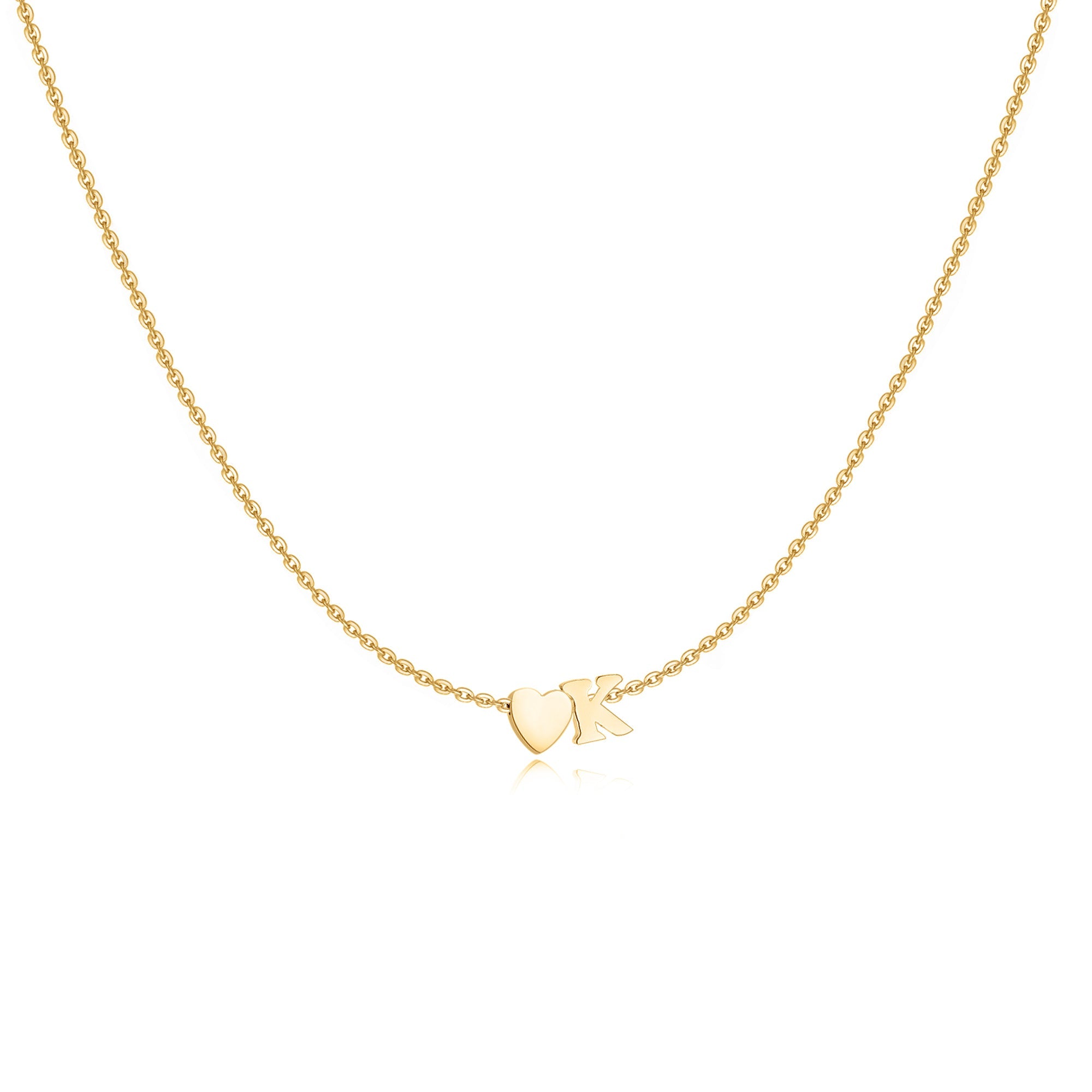 Collier "Lettre Amour" - LaMaisonDesBijoux