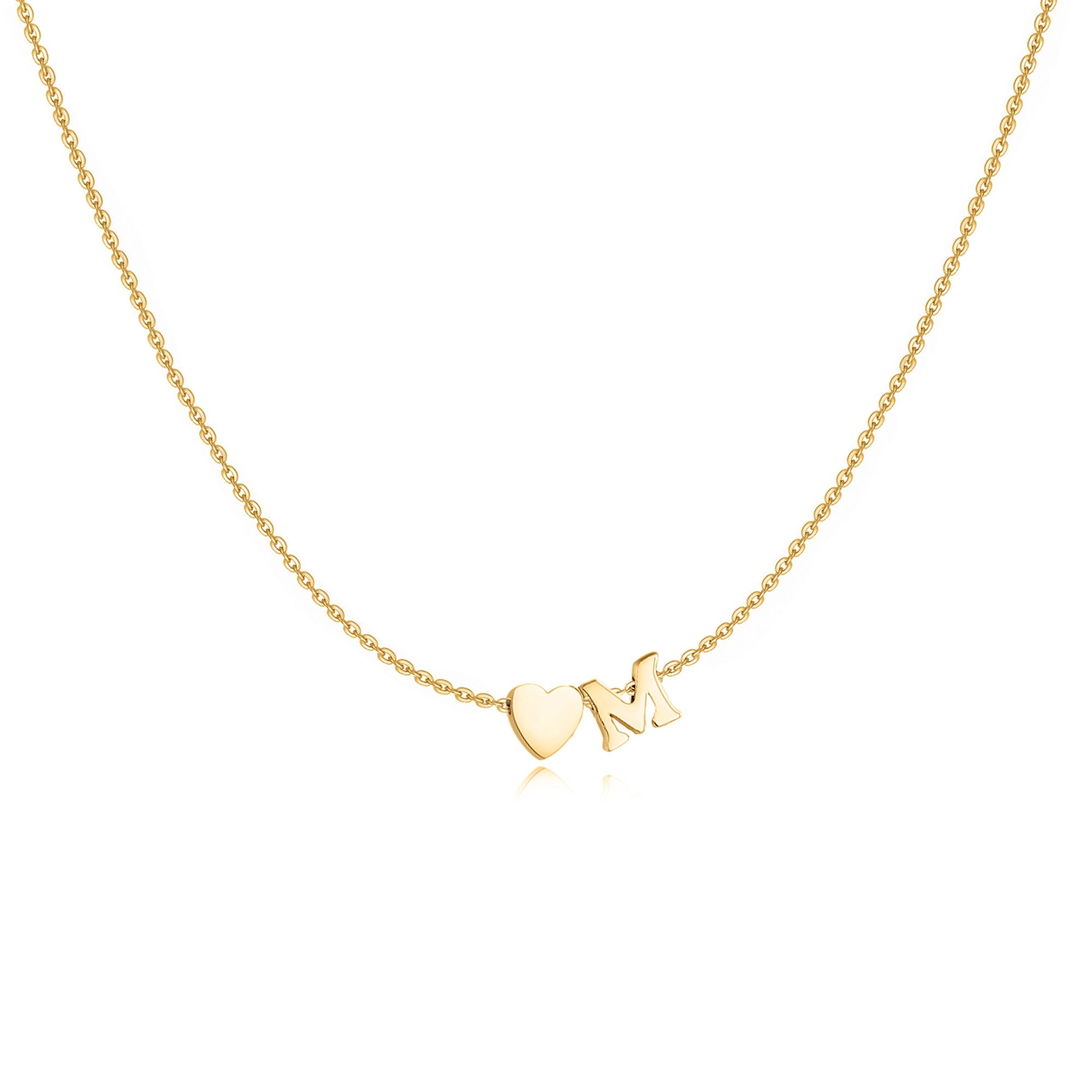 Collier "Lettre Amour" - LaMaisonDesBijoux