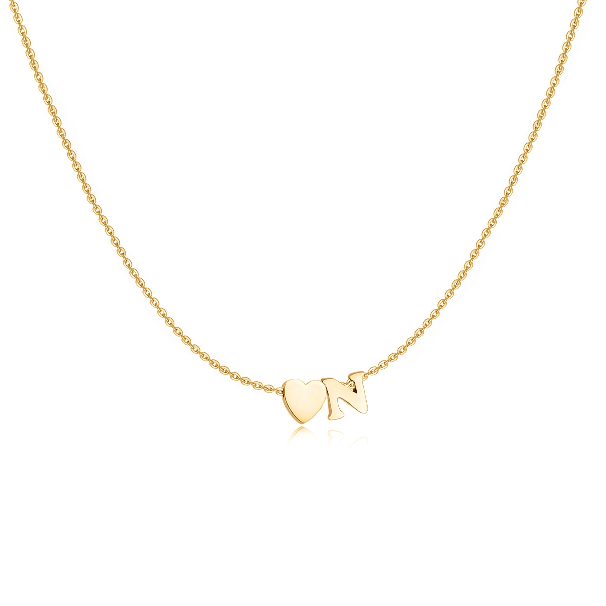 Collier "Lettre Amour" - LaMaisonDesBijoux
