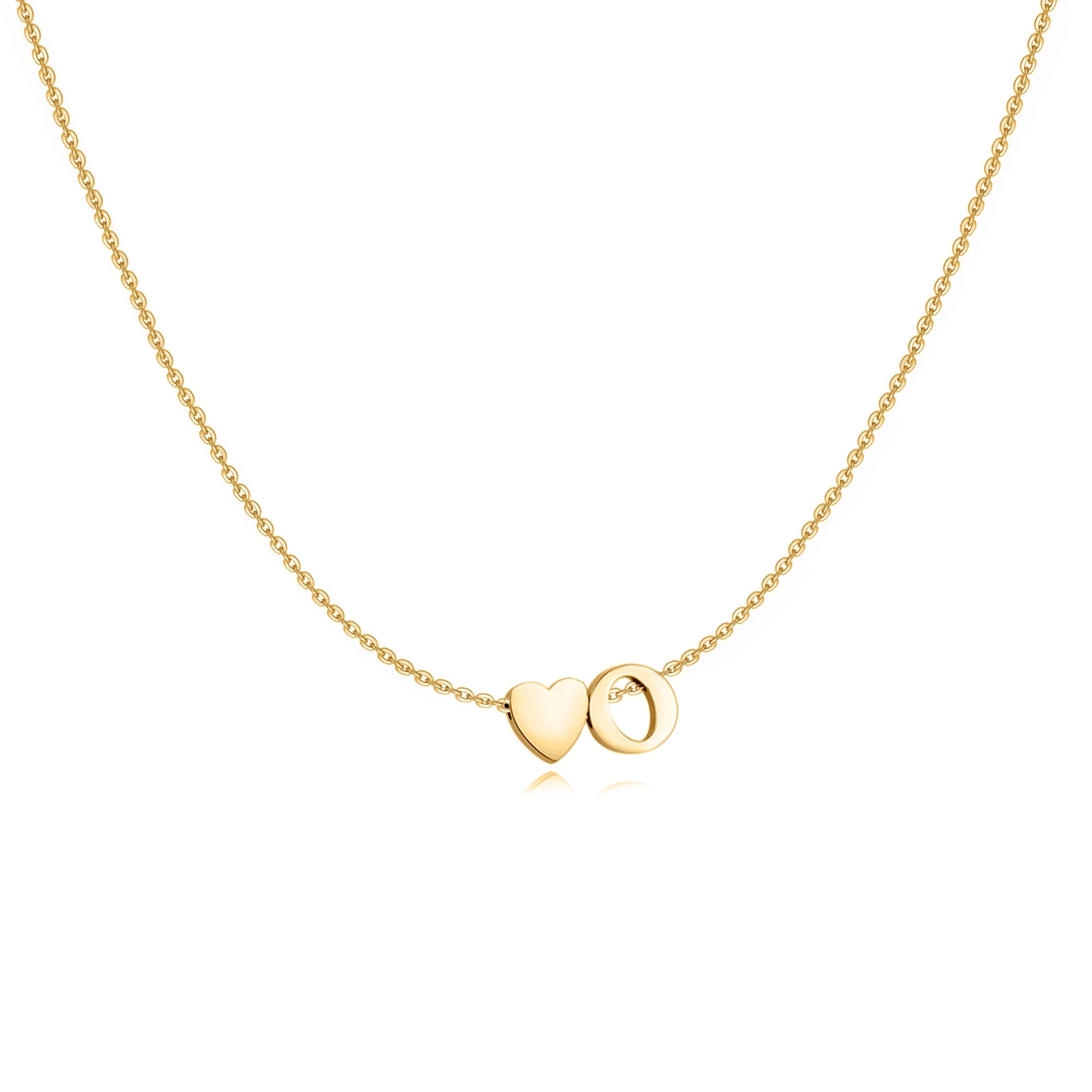 Collier "Lettre Amour" - LaMaisonDesBijoux