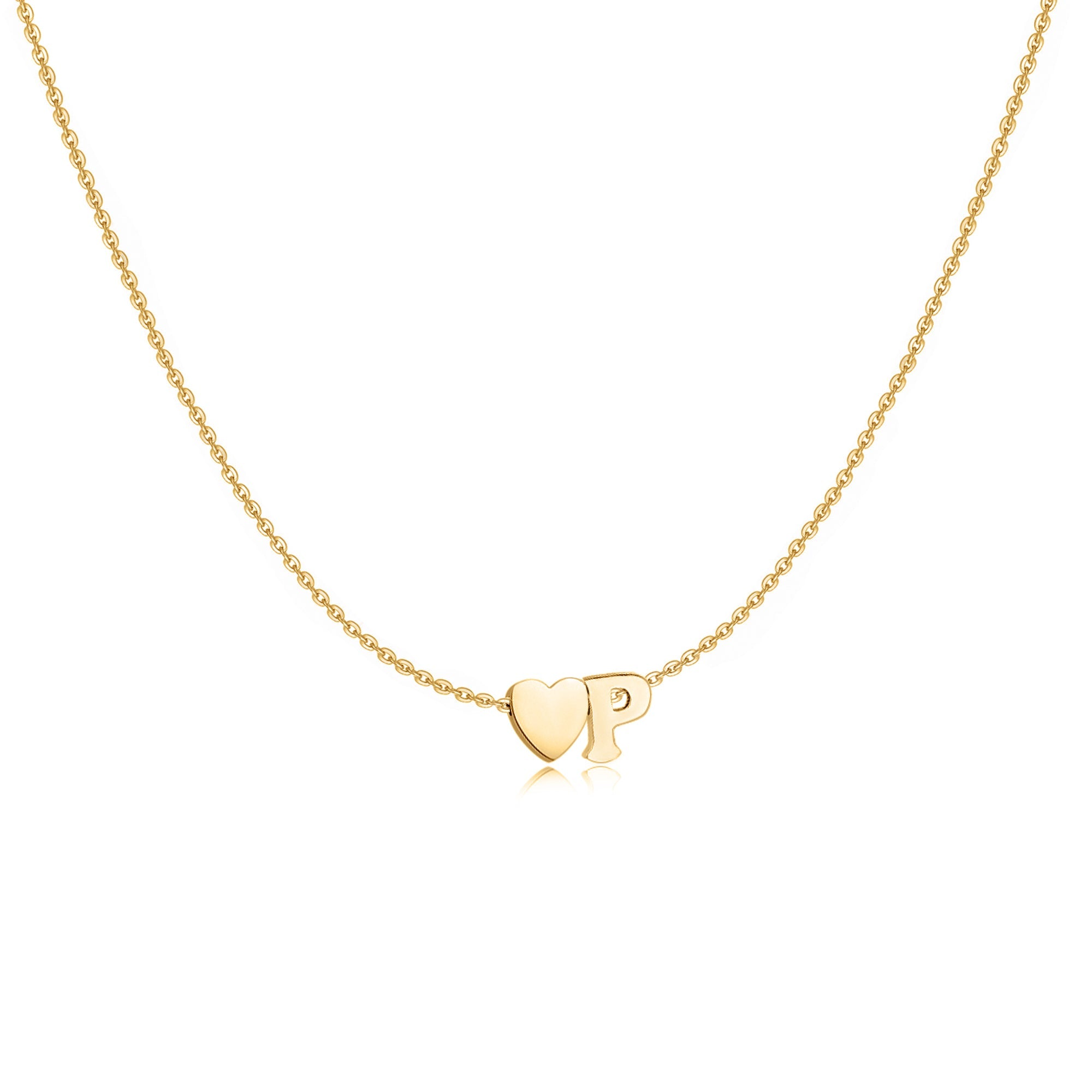 Collier "Lettre Amour" - LaMaisonDesBijoux