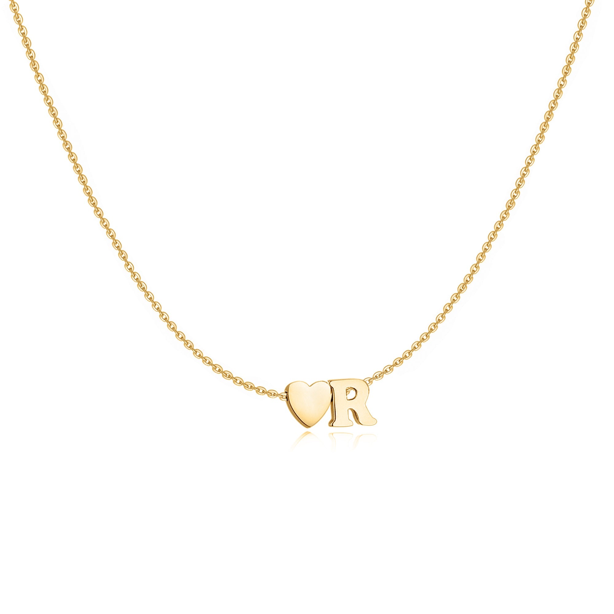 Collier "Lettre Amour" - LaMaisonDesBijoux
