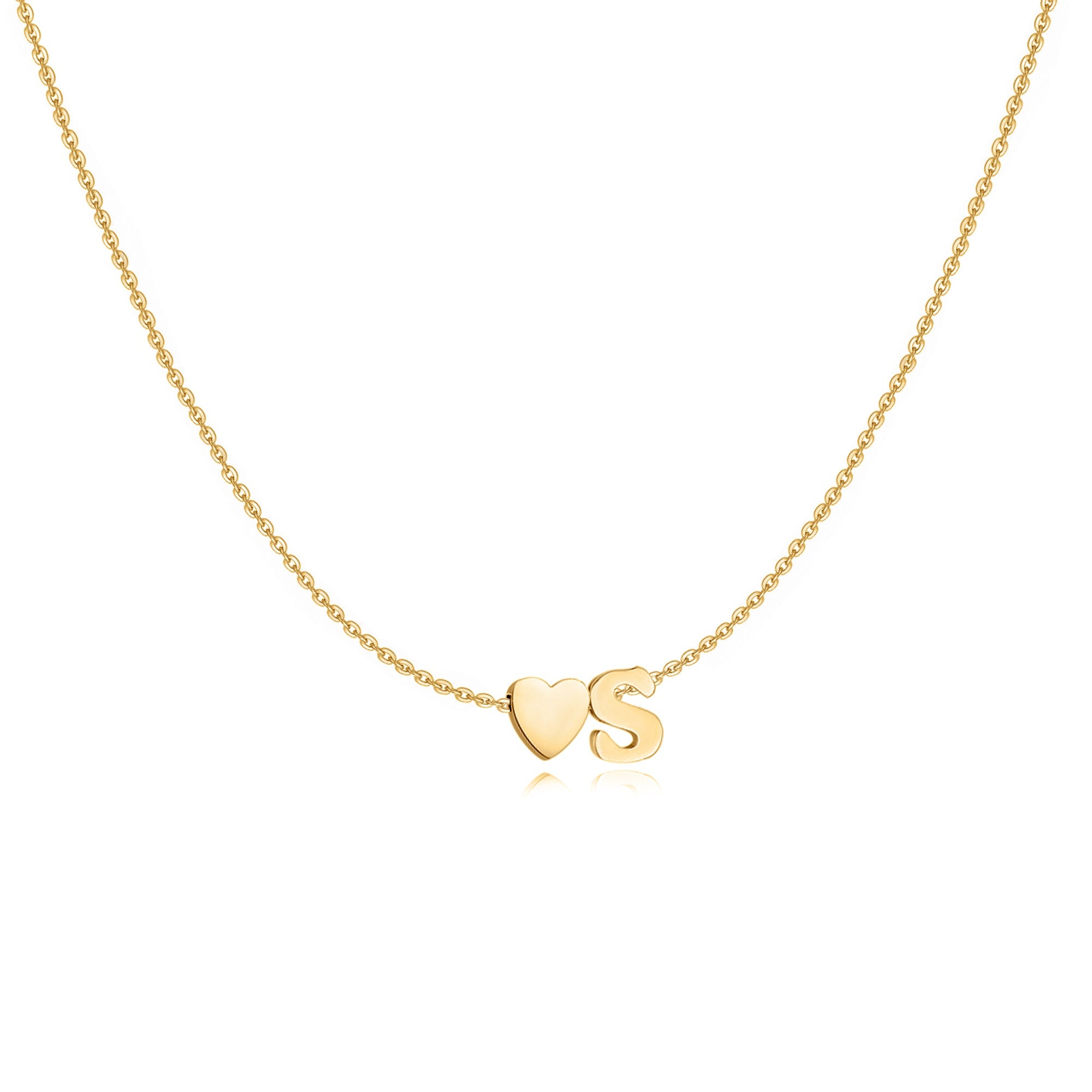 Collier "Lettre Amour" - LaMaisonDesBijoux