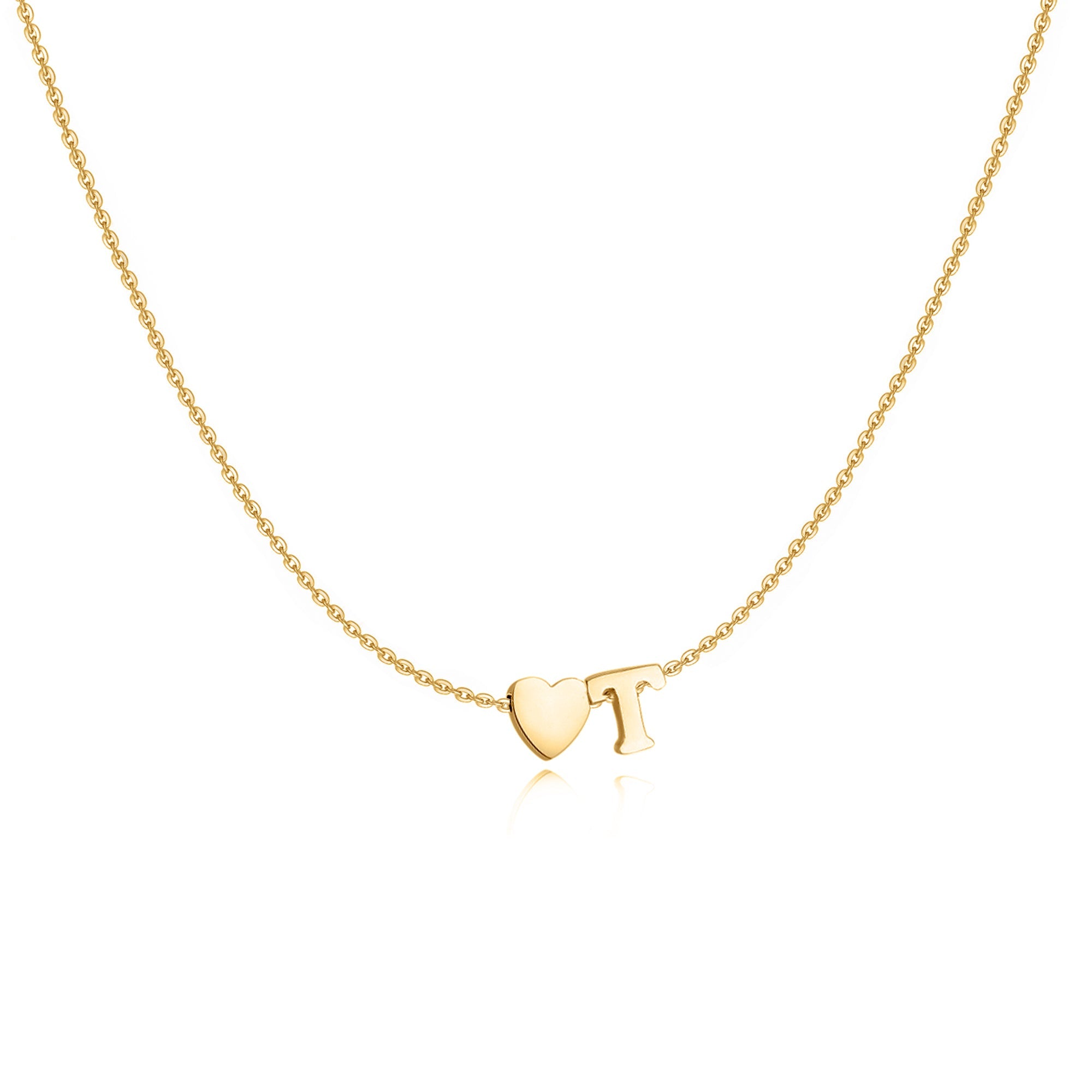 Collier "Lettre Amour" - LaMaisonDesBijoux