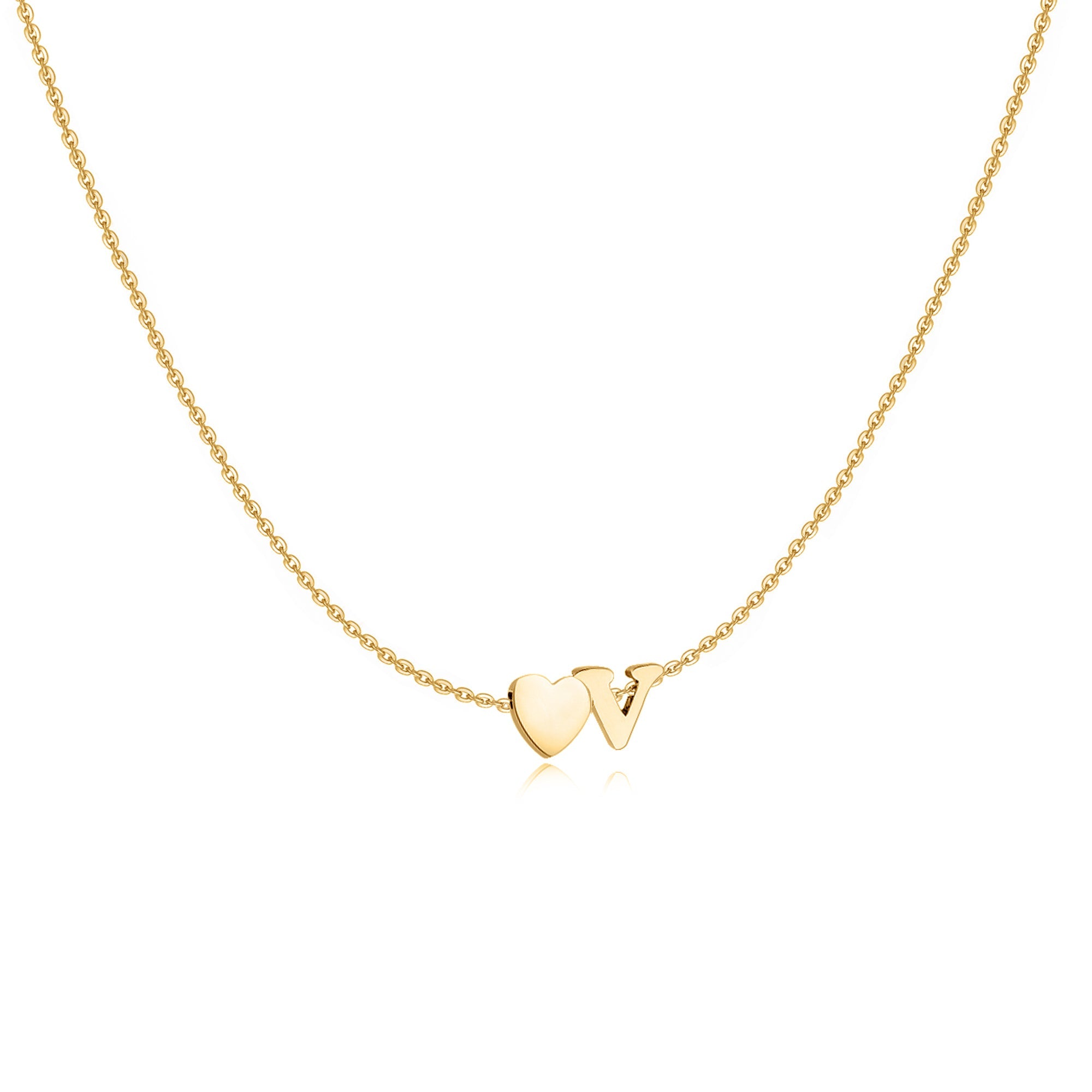 Collier "Lettre Amour" - LaMaisonDesBijoux