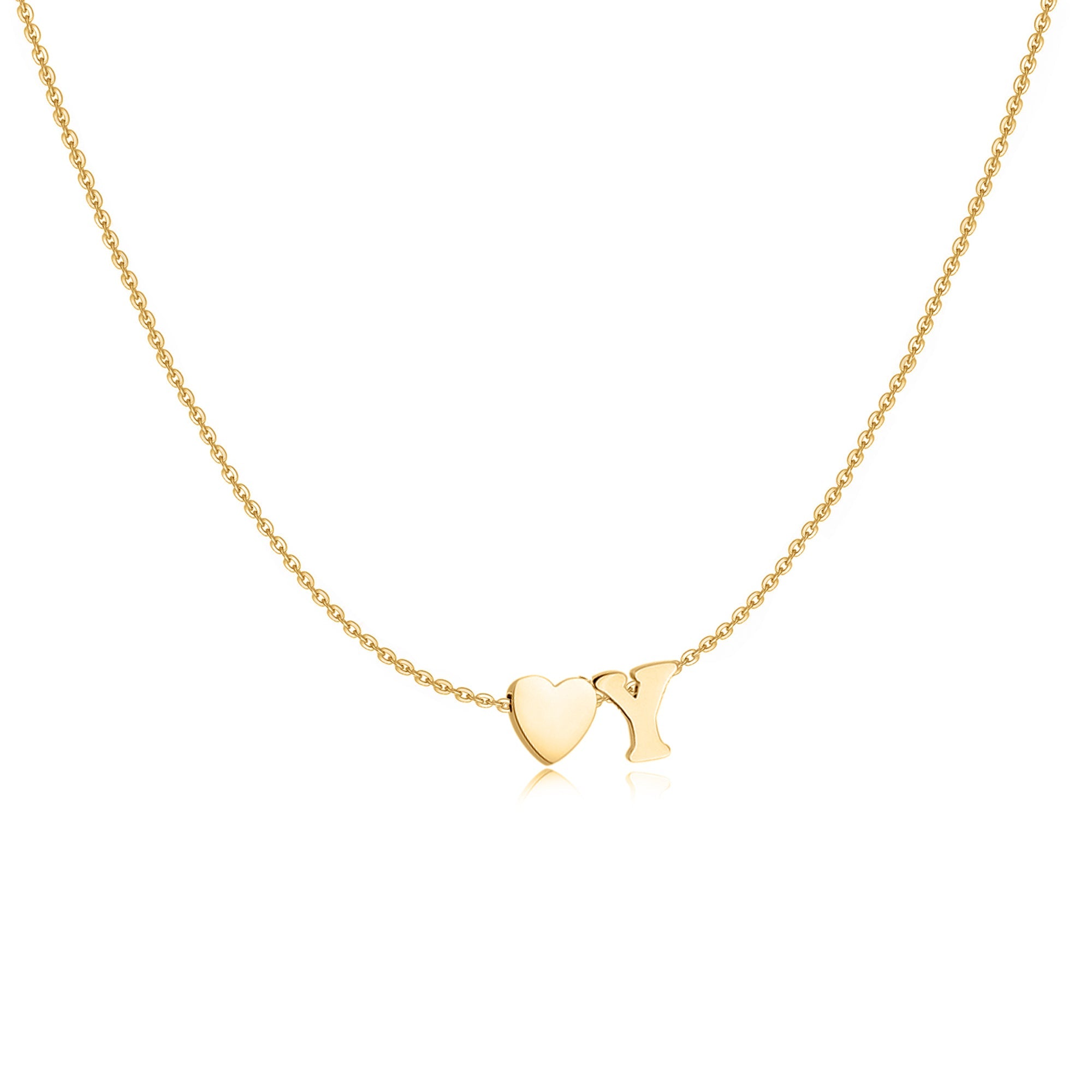 Collier "Lettre Amour" - LaMaisonDesBijoux