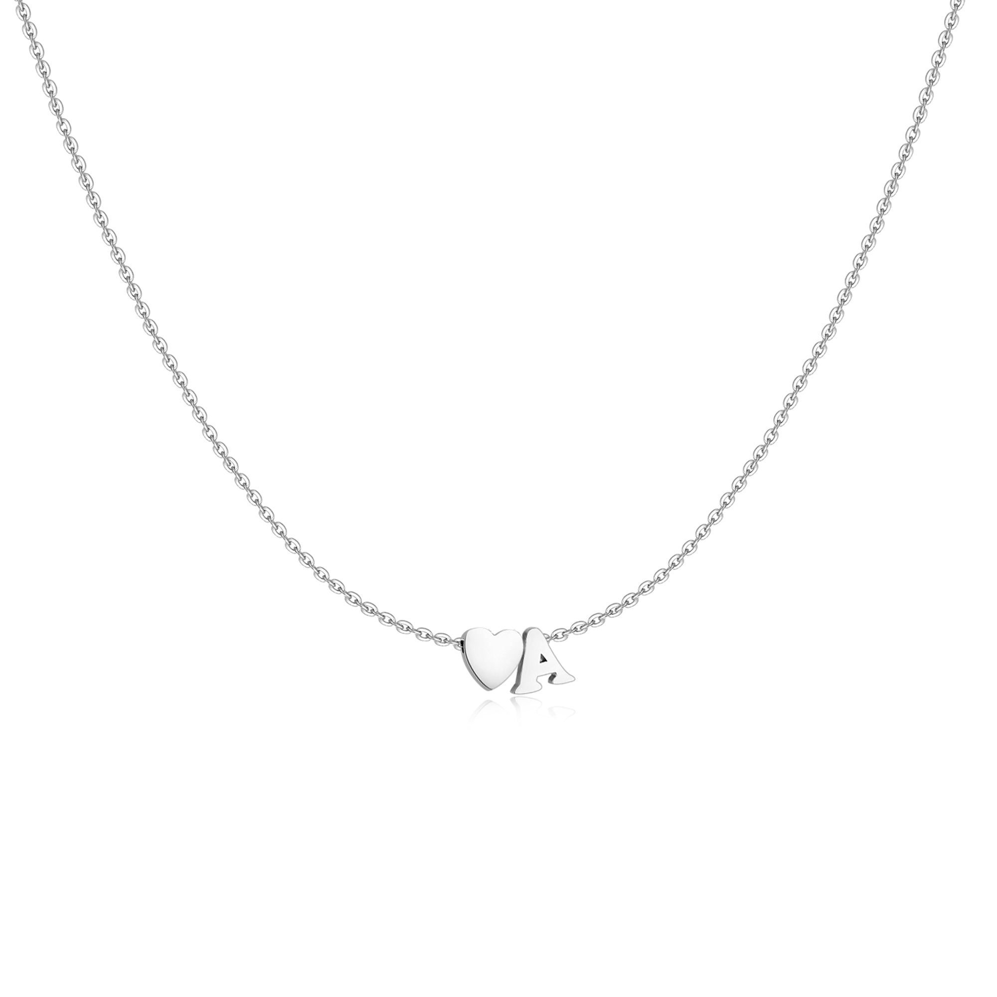 Collier "Lettre Amour" - LaMaisonDesBijoux