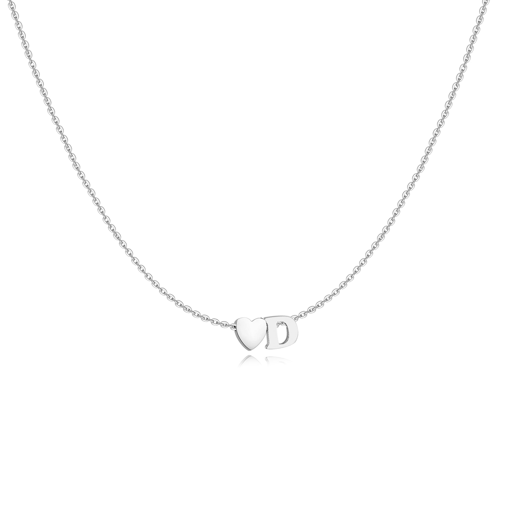 Collier "Lettre Amour" - LaMaisonDesBijoux