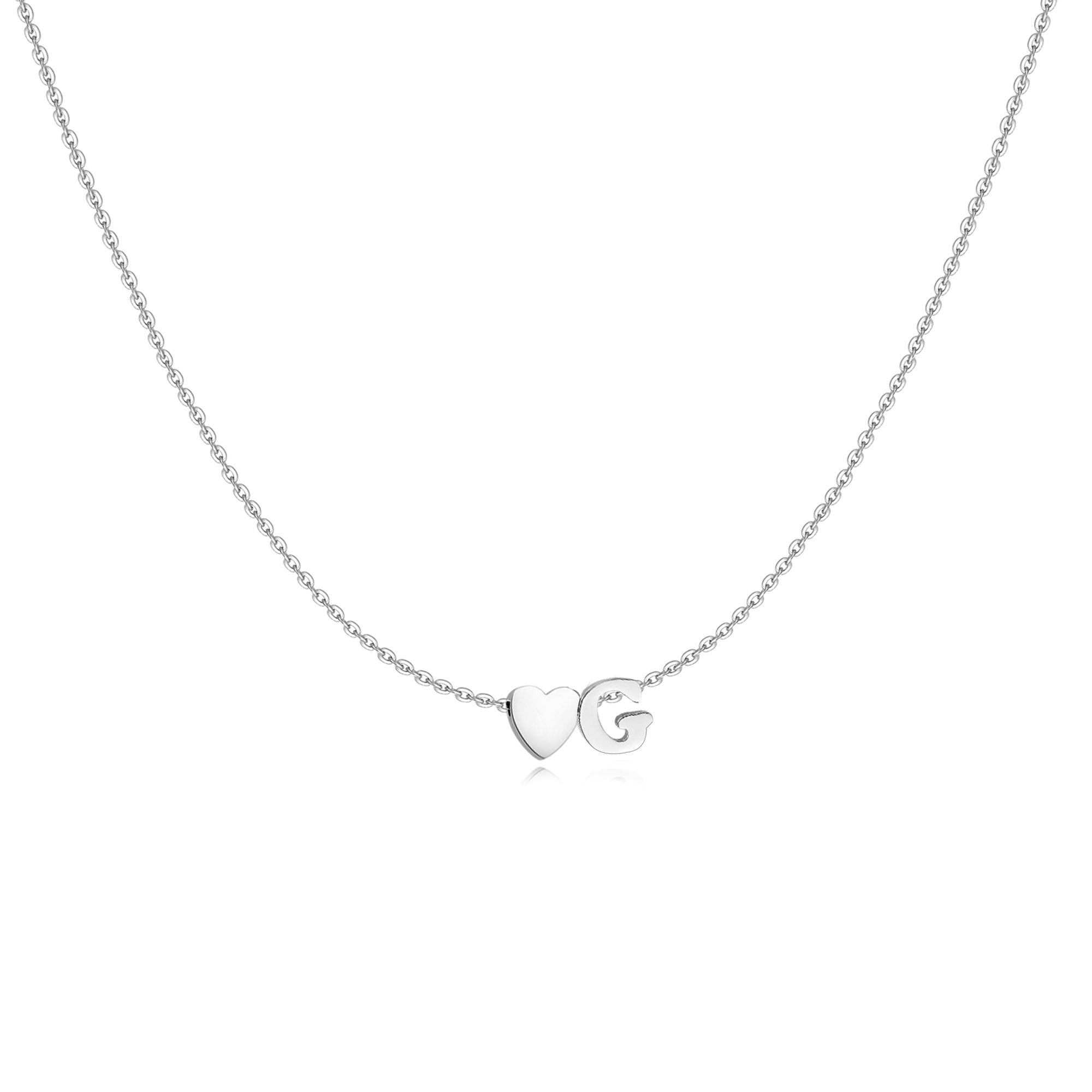 Collier "Lettre Amour" - LaMaisonDesBijoux