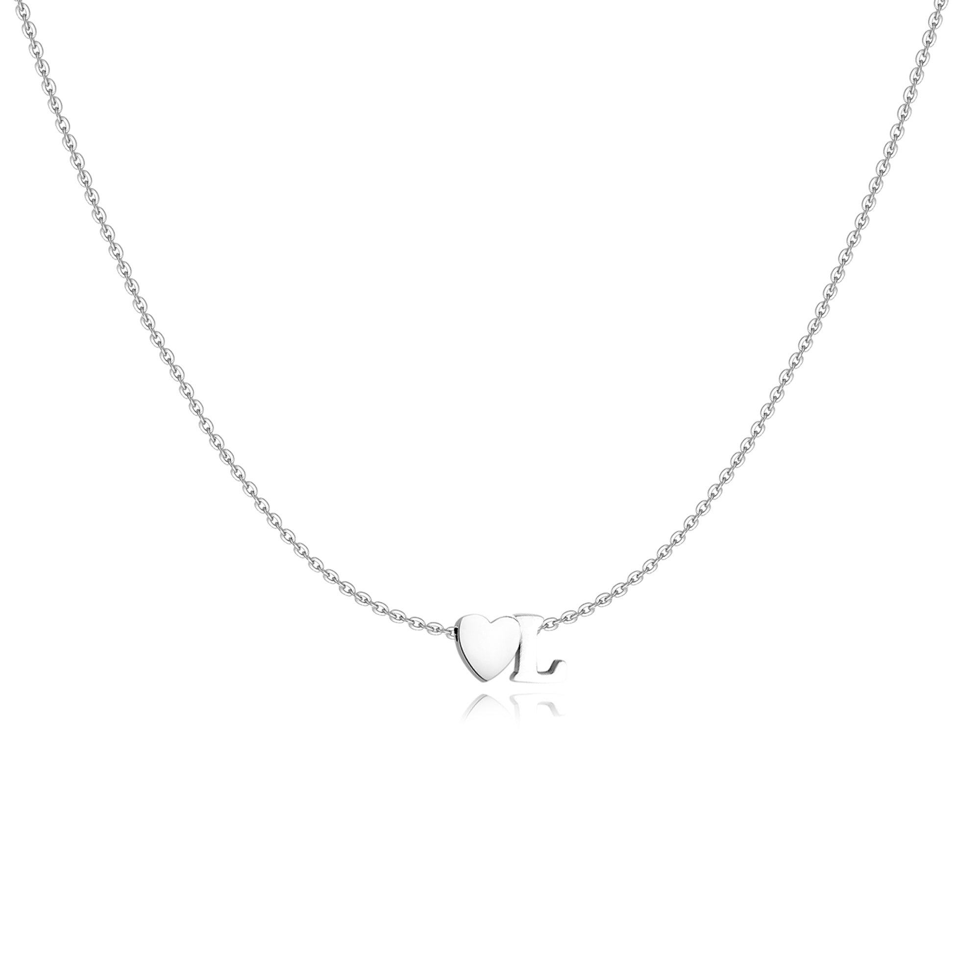 Collier "Lettre Amour" - LaMaisonDesBijoux