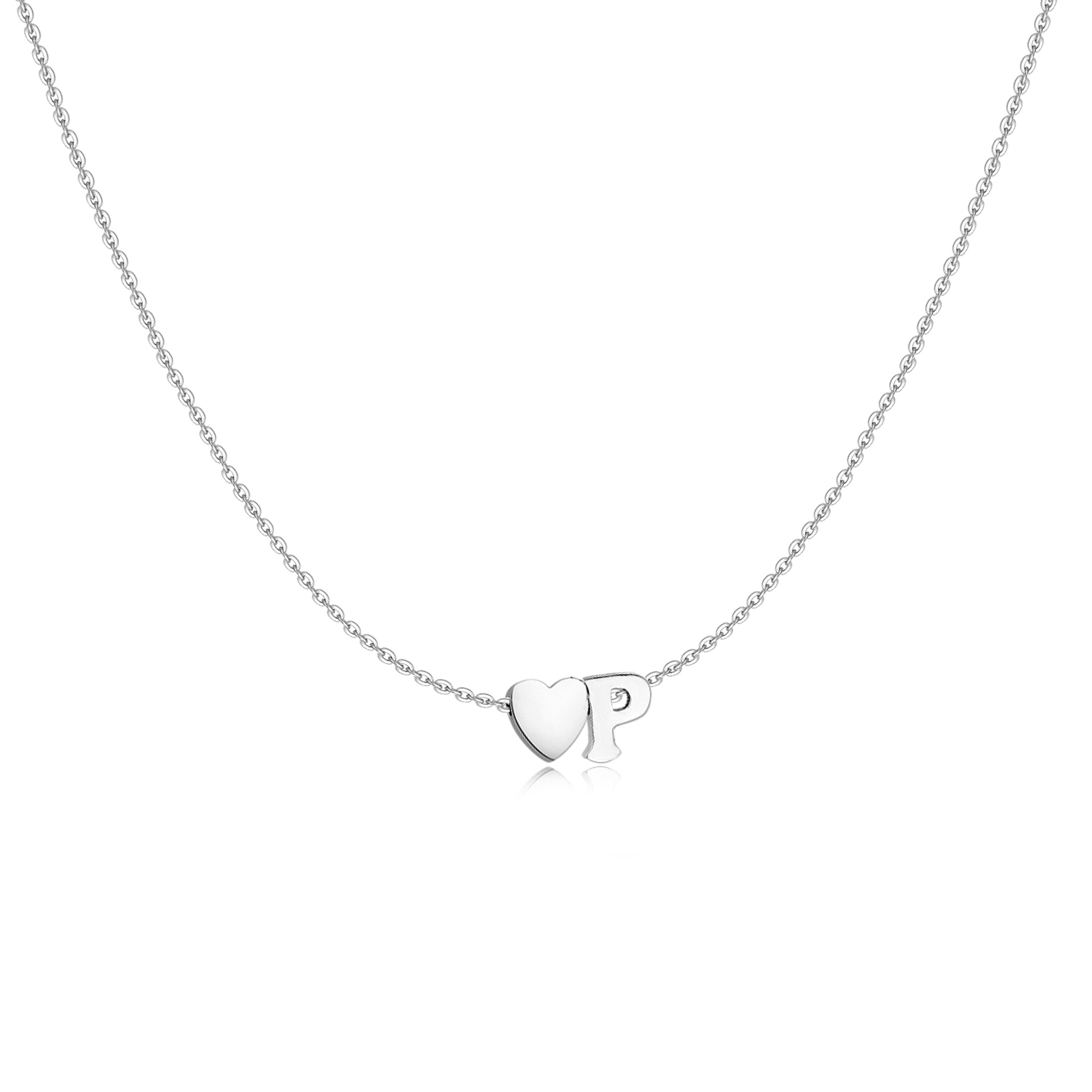Collier "Lettre Amour" - LaMaisonDesBijoux