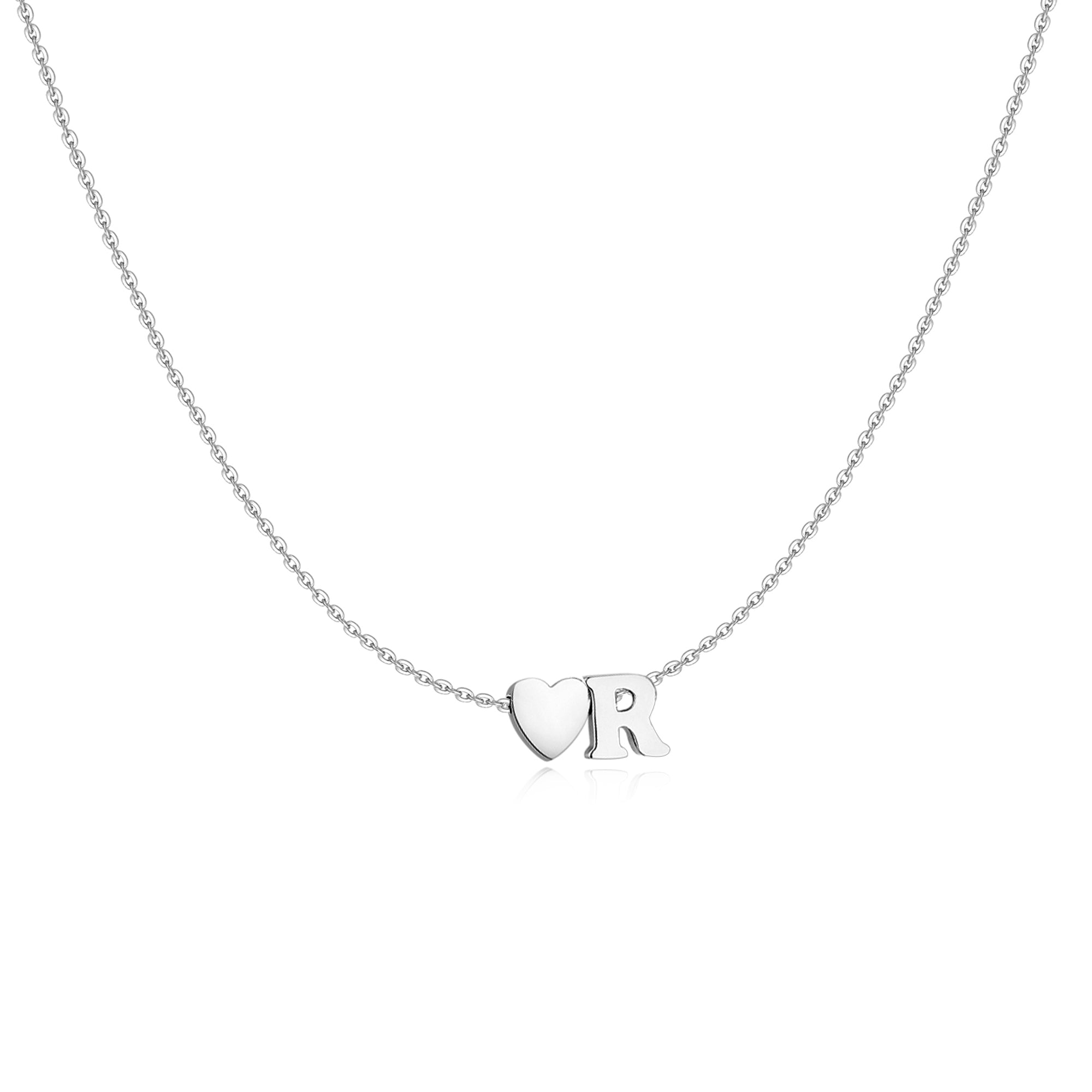 Collier "Lettre Amour" - LaMaisonDesBijoux