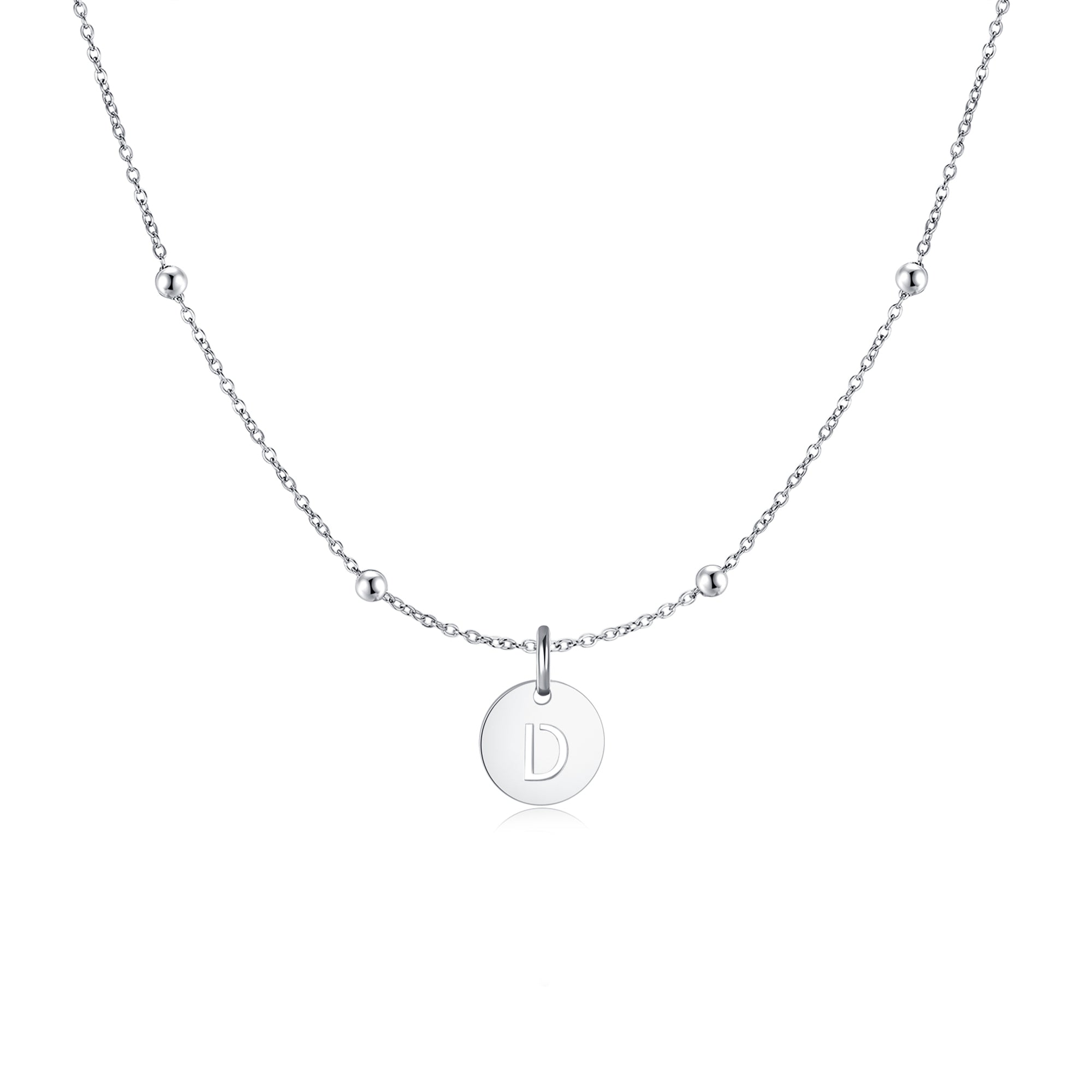 Collier "Cercle Initiale" - LaMaisonDesBijoux