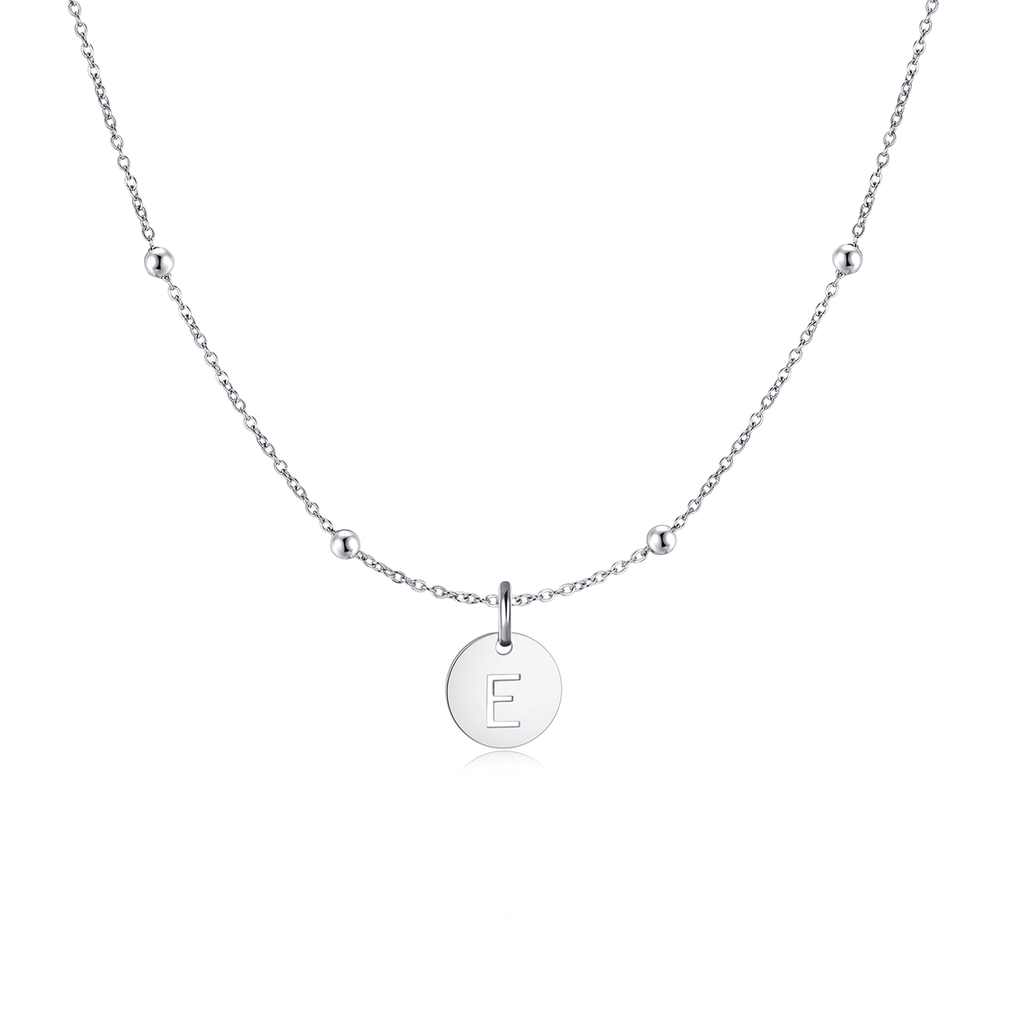 Collier "Cercle Initiale" - LaMaisonDesBijoux