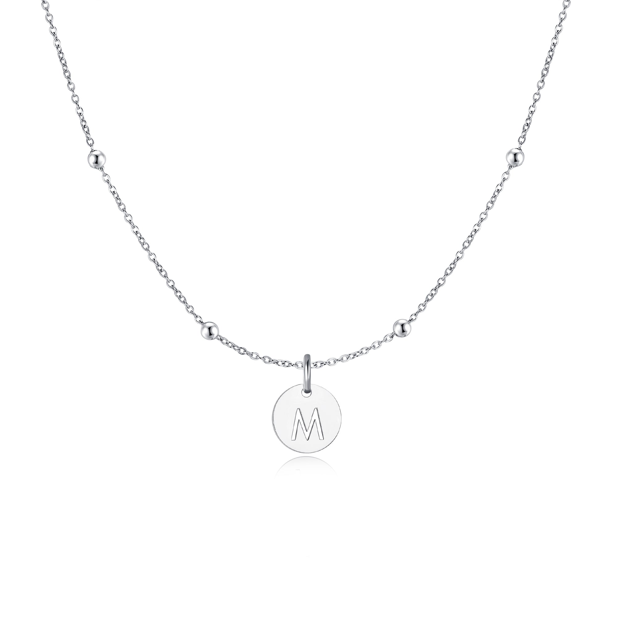 Collier "Cercle Initiale" - LaMaisonDesBijoux