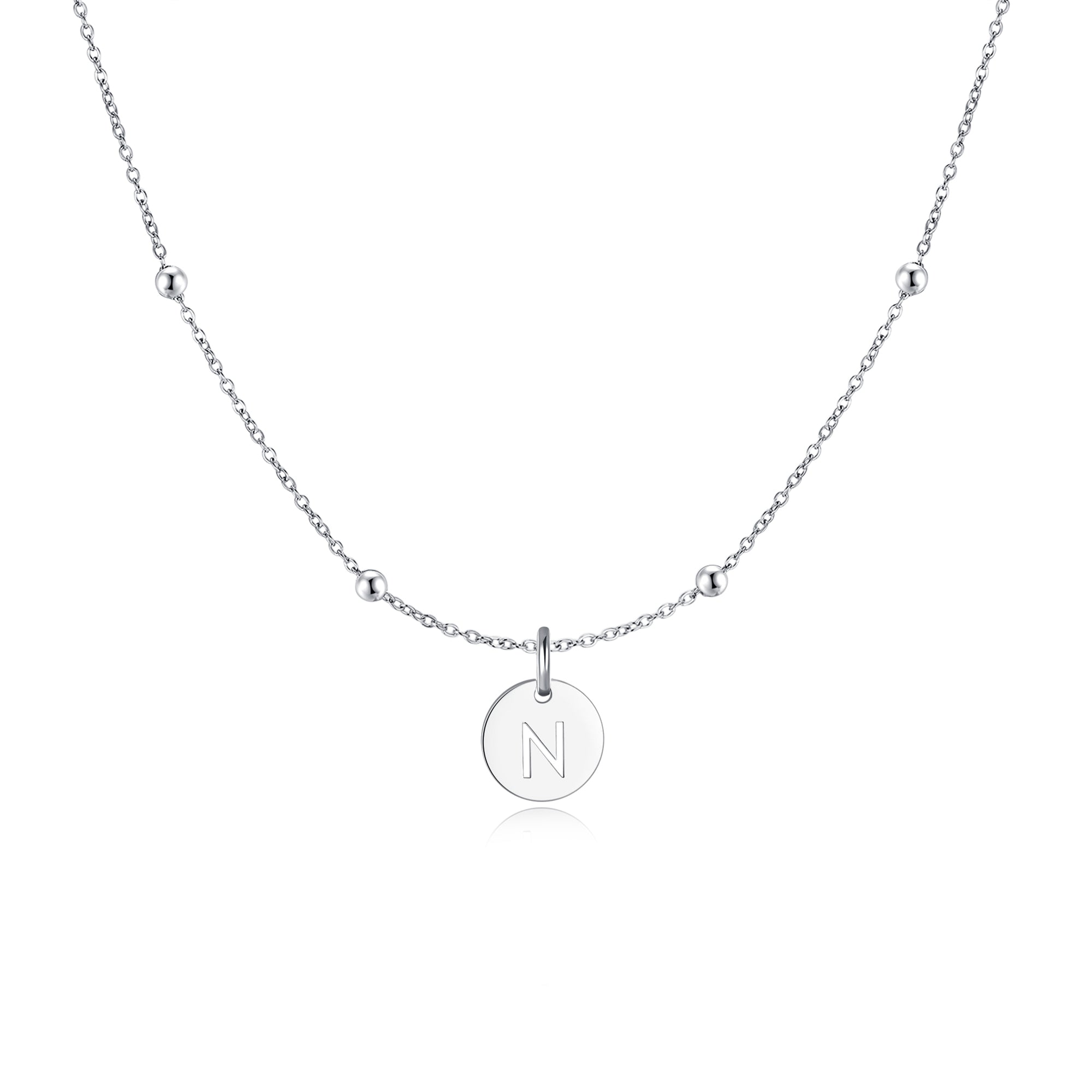 Collier "Cercle Initiale" - LaMaisonDesBijoux