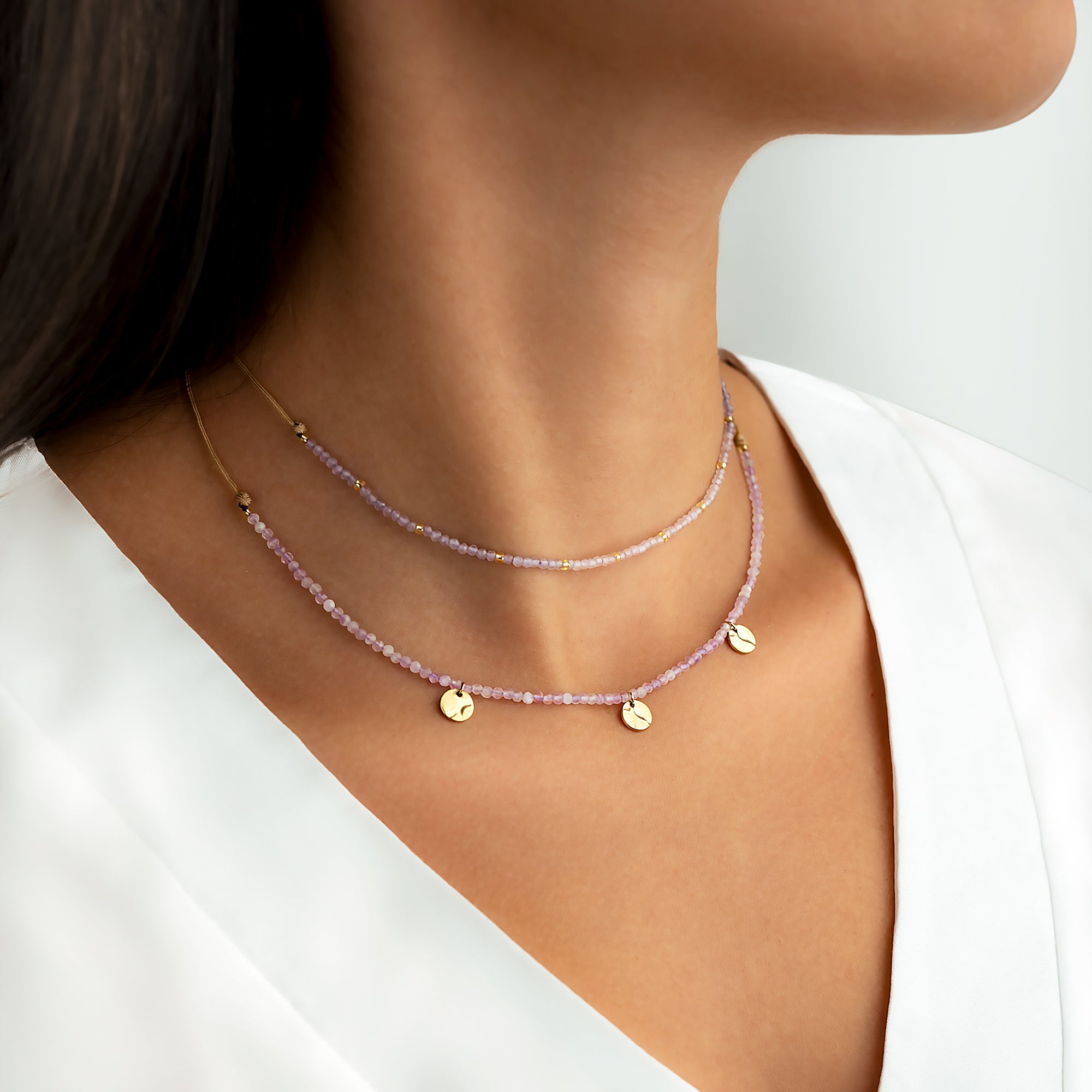 Collier "Améthyste" - LaMaisonDesBijoux