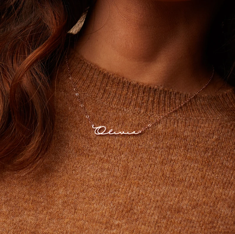 Collier "Mon Nom" - LaMaisonDesBijoux