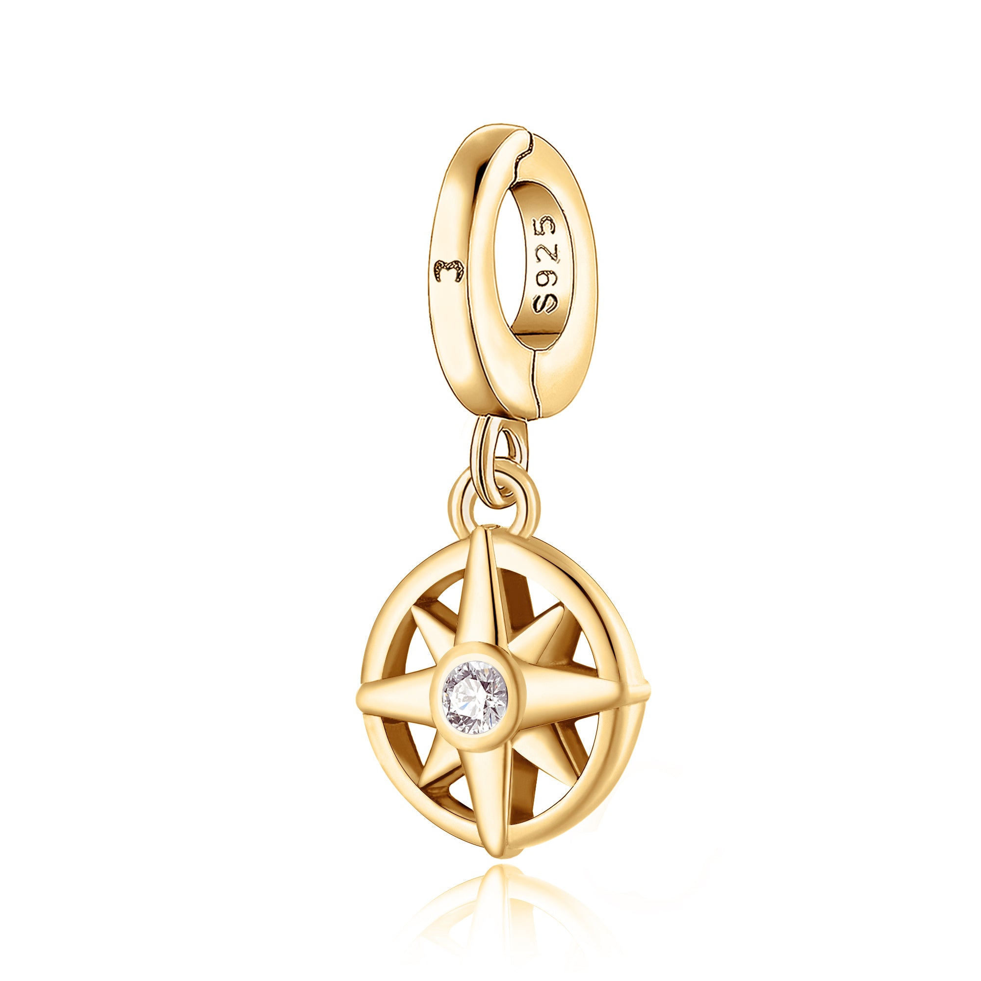 Charm "Rose Nautique" - LaMaisonDesBijoux