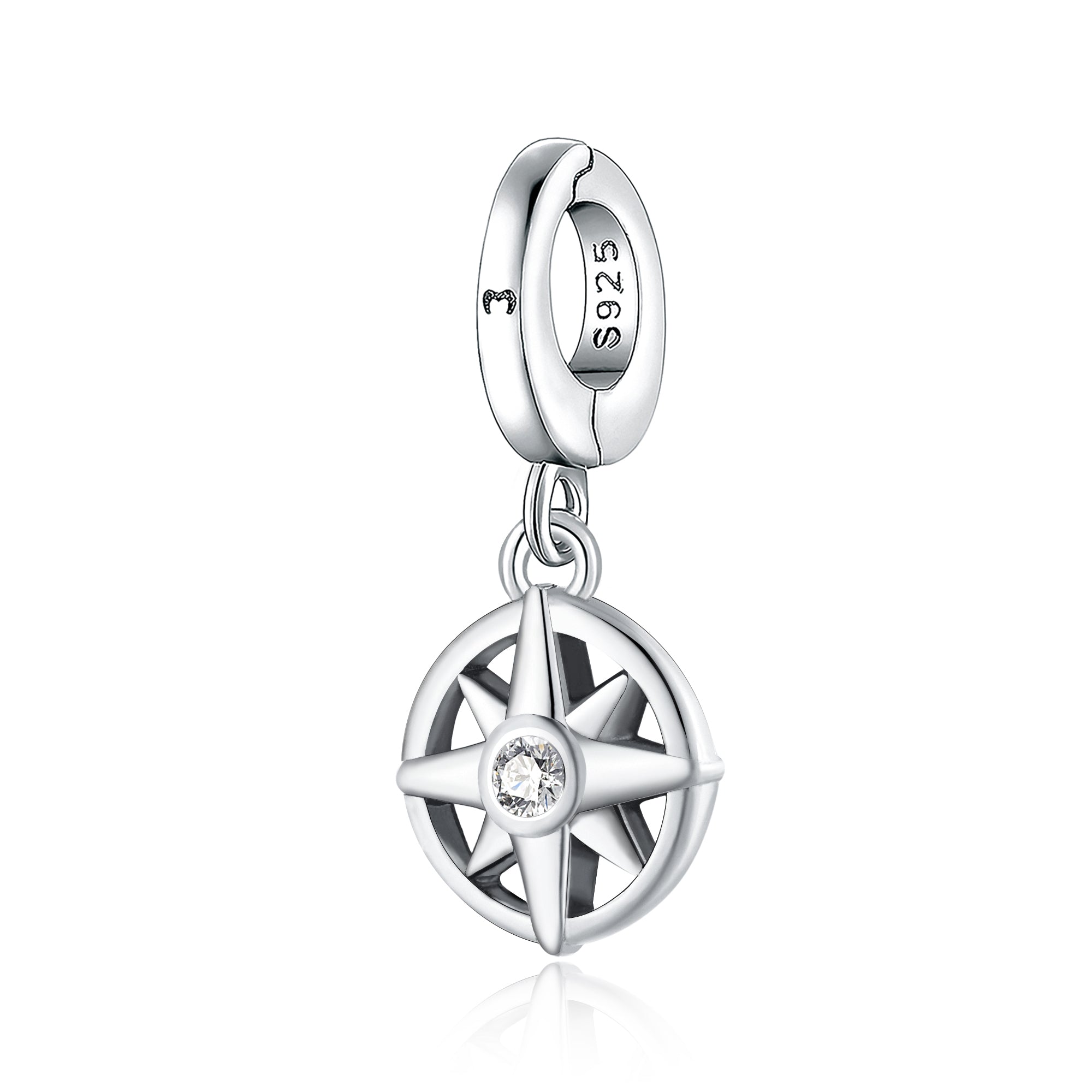 Charm "Rose Nautique" - LaMaisonDesBijoux