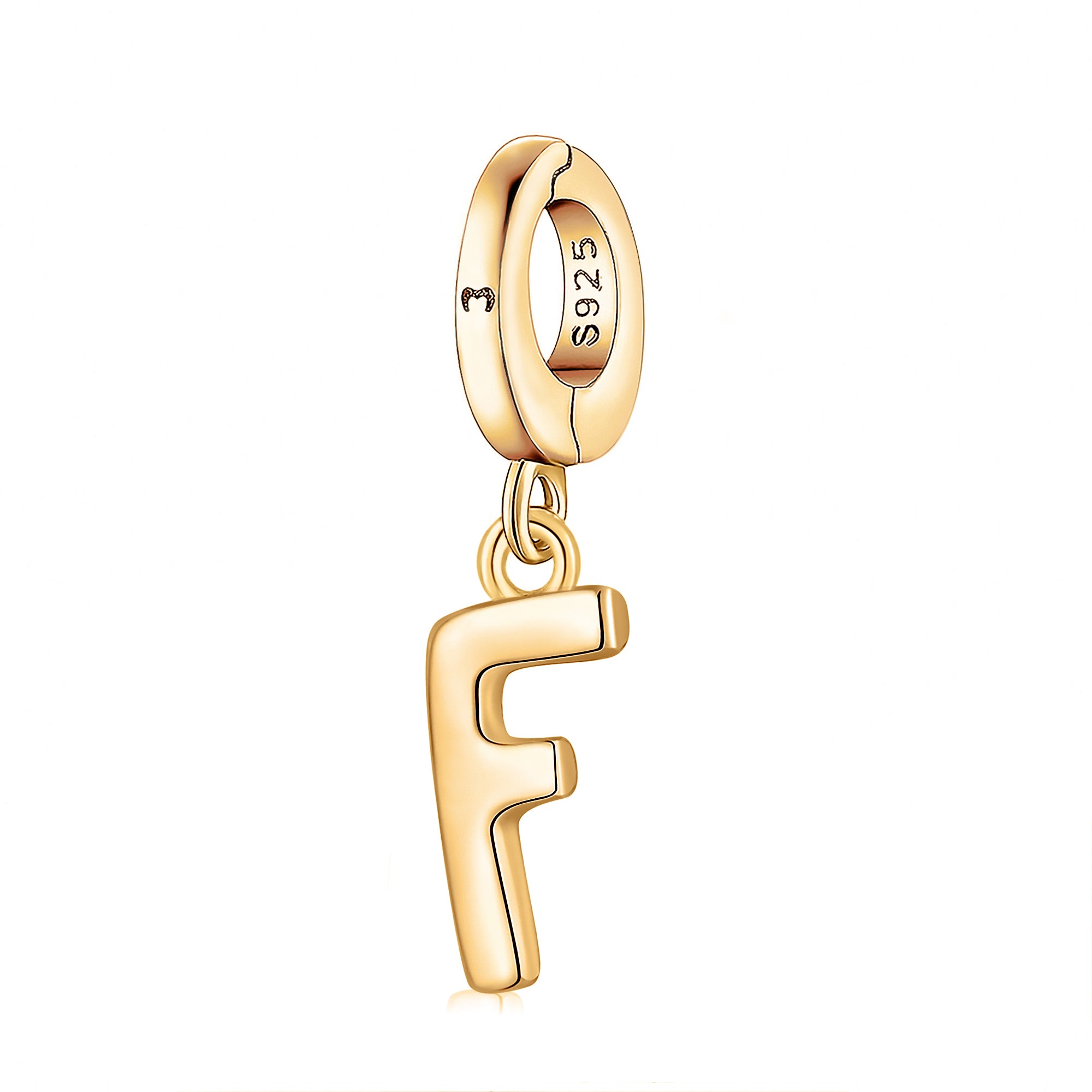 Charm "Lettre Initiale" - LaMaisonDesBijoux