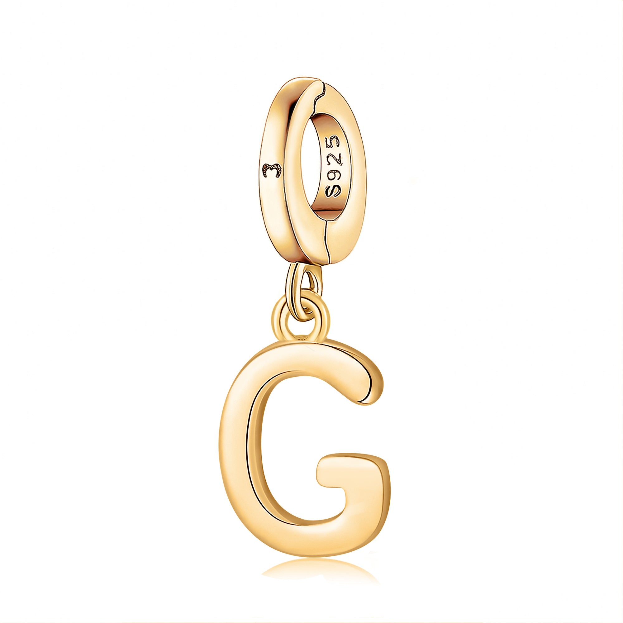 Charm "Lettre Initiale" - LaMaisonDesBijoux