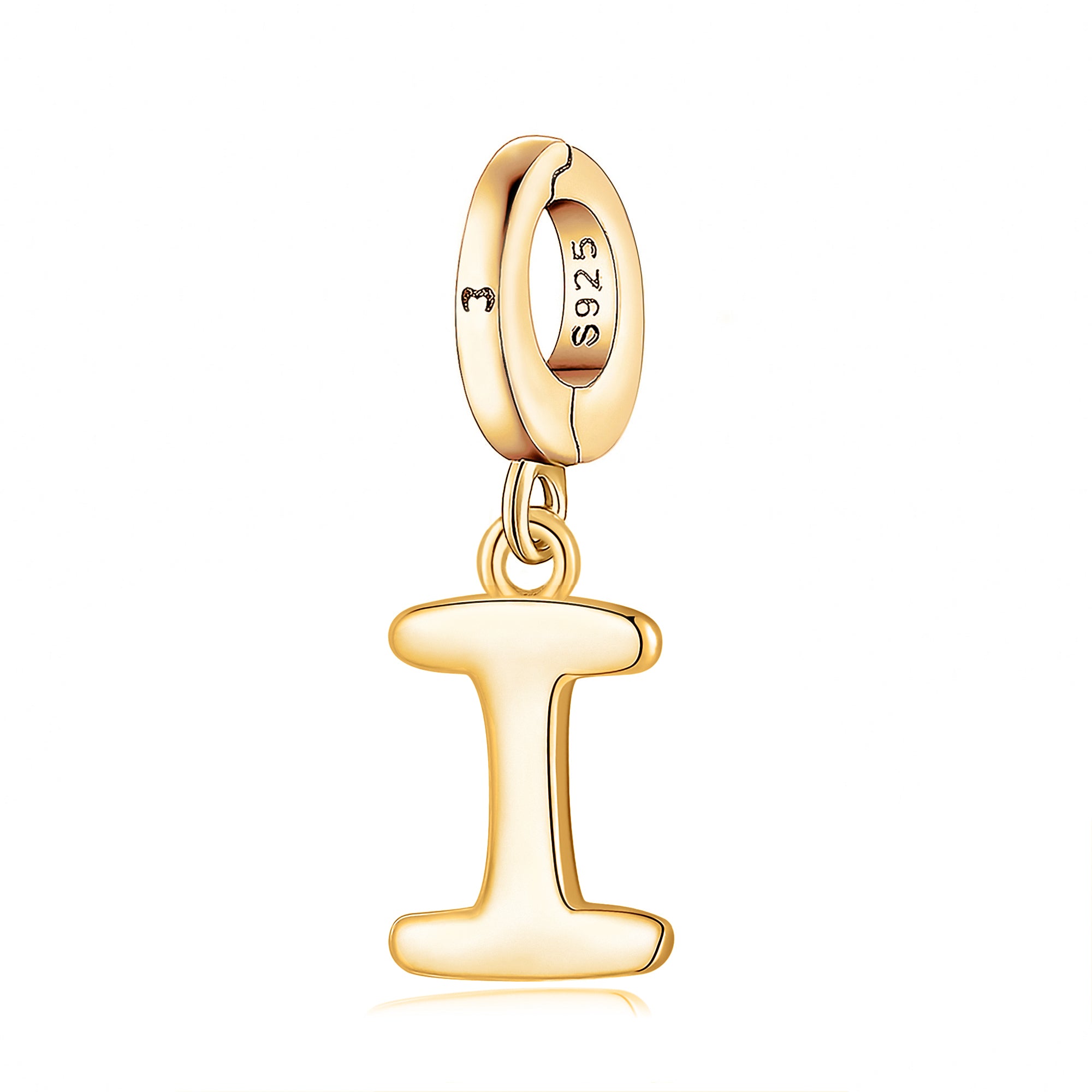 Charm "Lettre Initiale" - LaMaisonDesBijoux