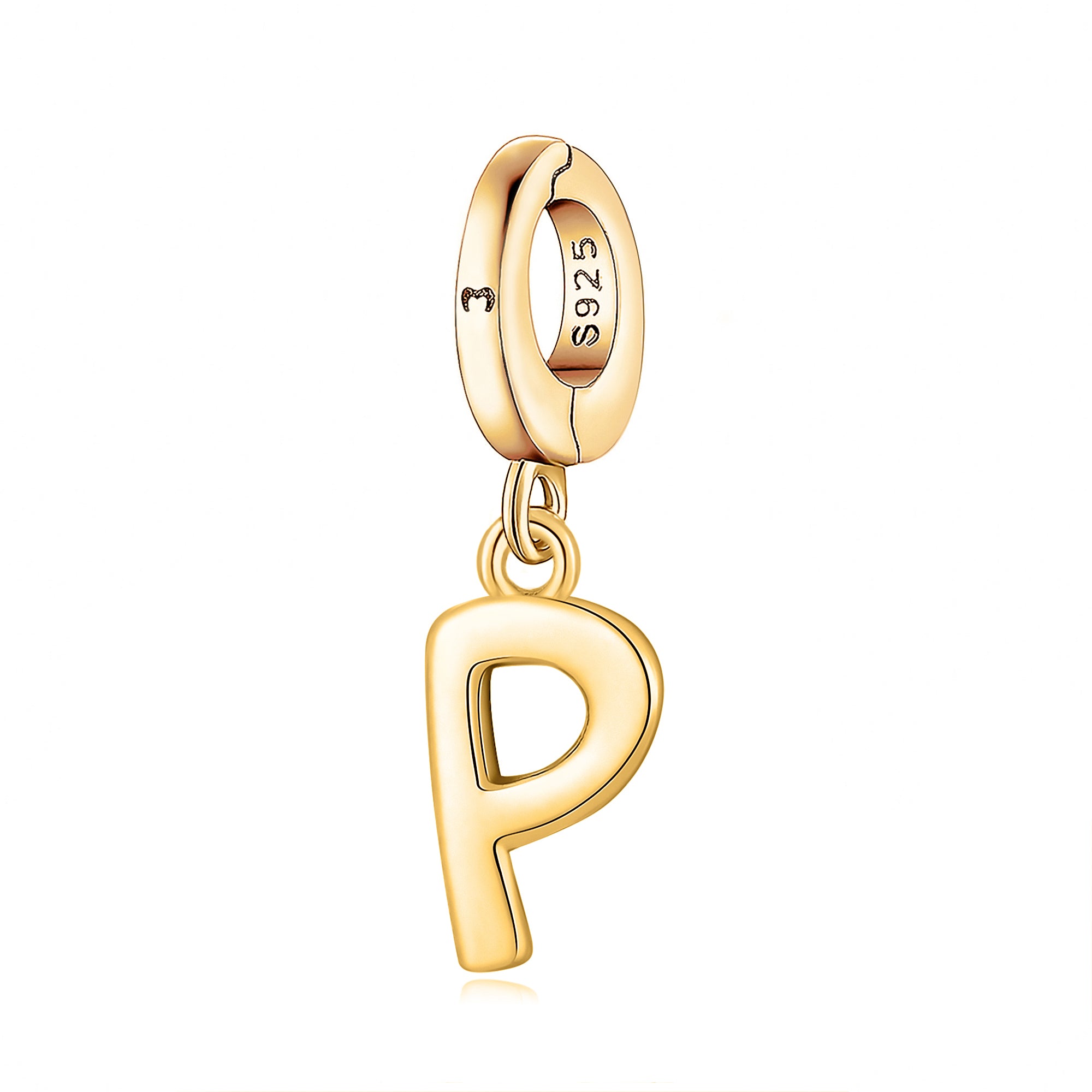 Charm "Lettre Initiale" - LaMaisonDesBijoux