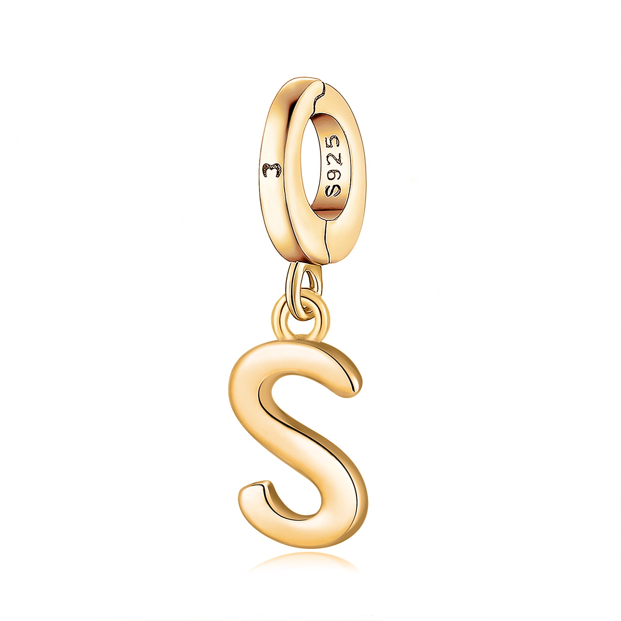 Charm "Lettre Initiale" - LaMaisonDesBijoux