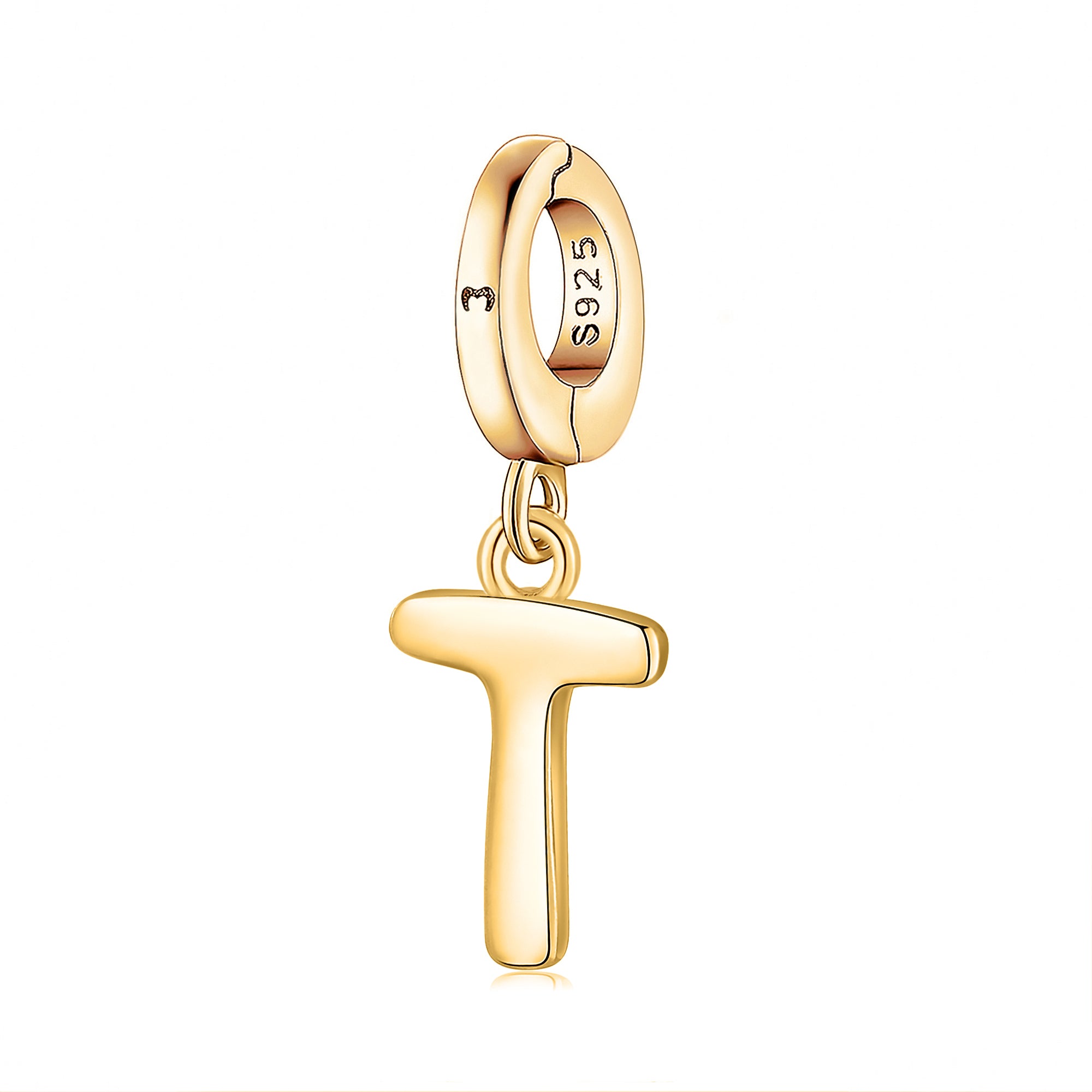 Charm "Lettre Initiale" - LaMaisonDesBijoux
