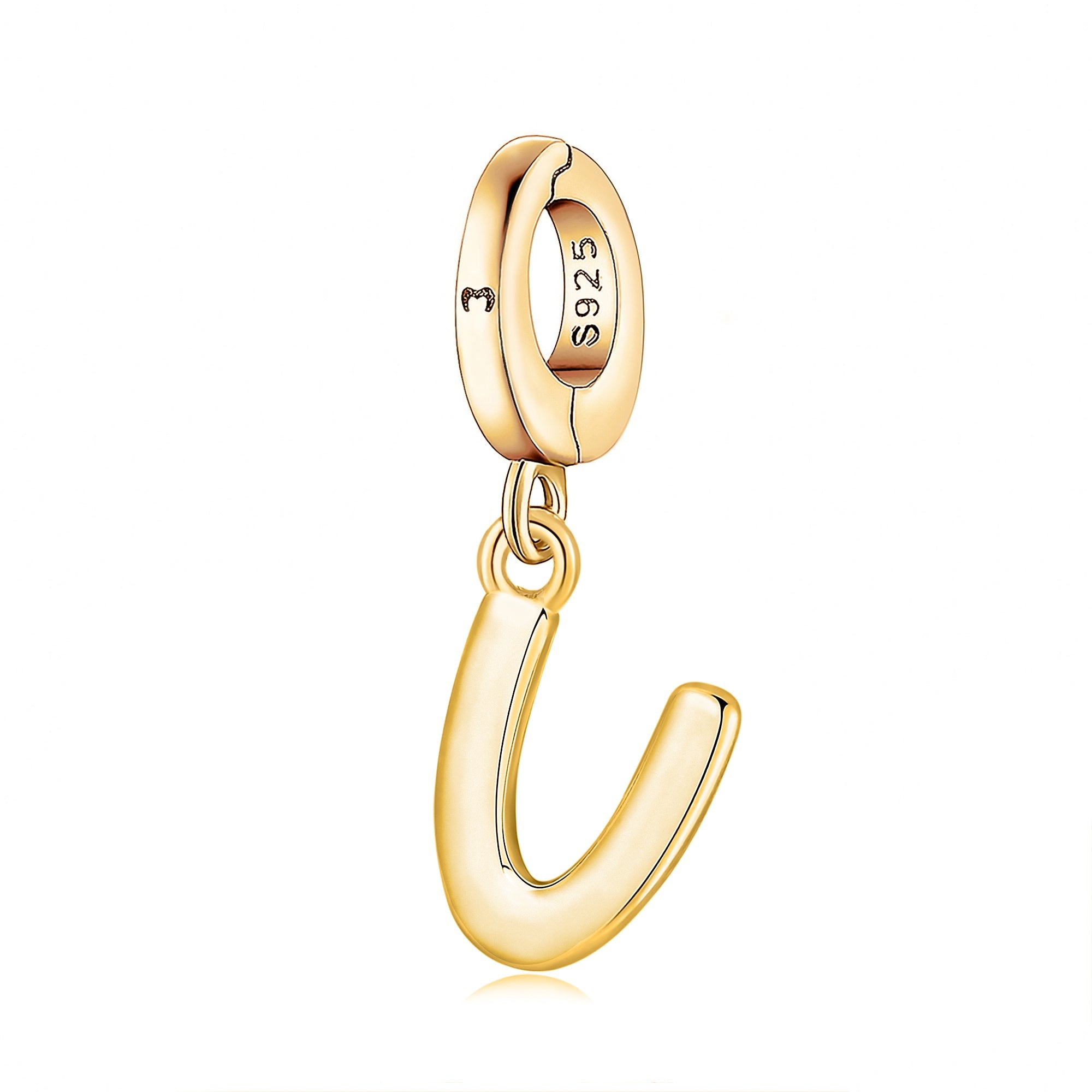 Charm "Lettre Initiale" - LaMaisonDesBijoux