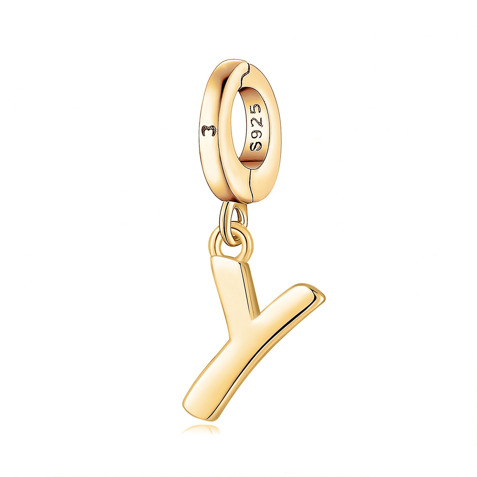 Charm "Lettre Initiale" - LaMaisonDesBijoux
