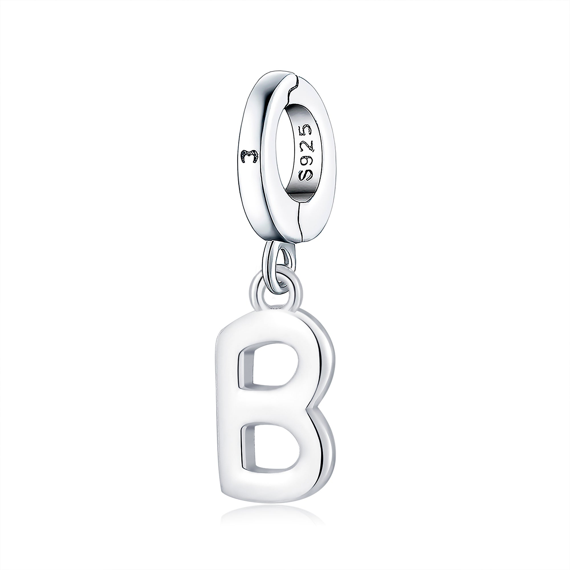 Charm "Lettre Initiale" - LaMaisonDesBijoux
