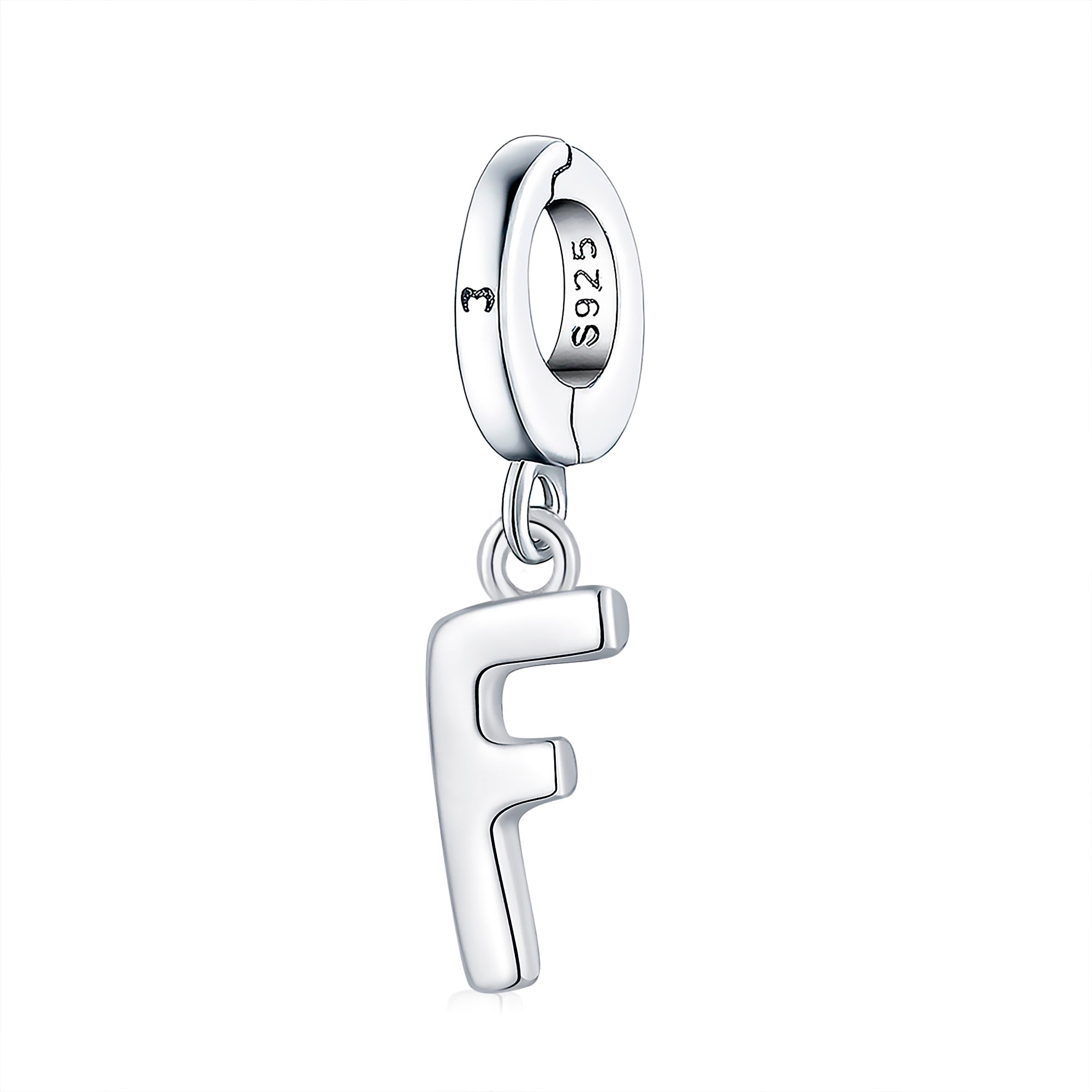 Charm "Lettre Initiale" - LaMaisonDesBijoux